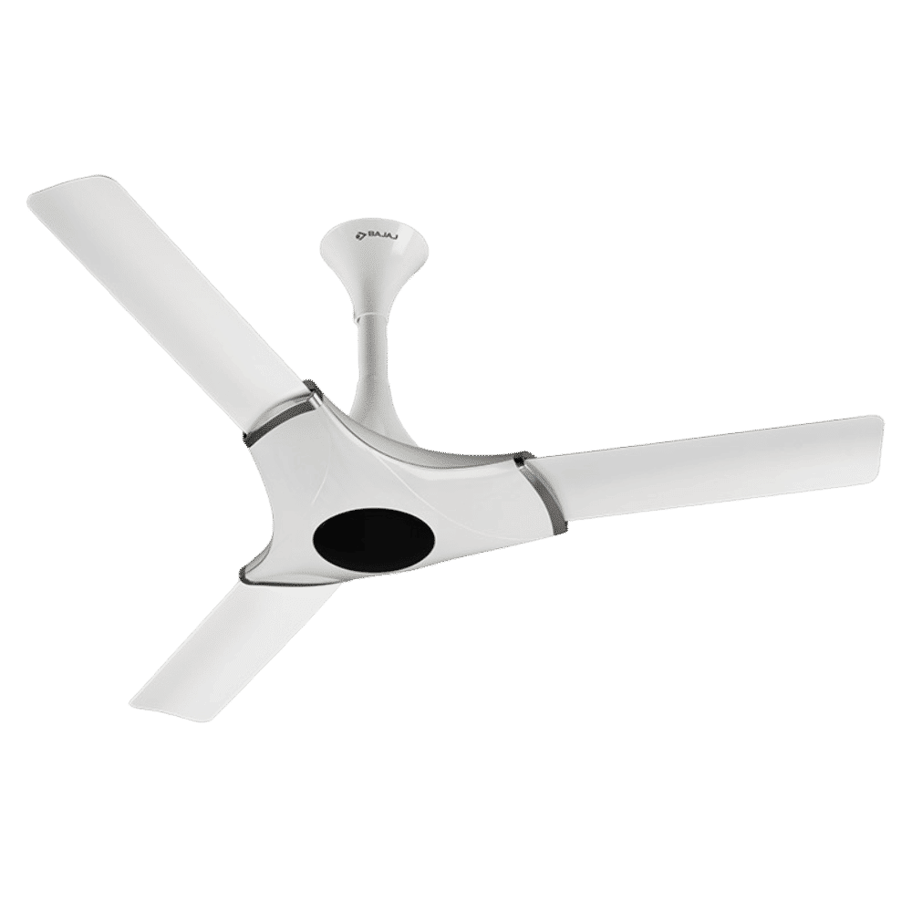 BAJAJ Esperanza 4 Star 1200mm 3 Blade Silent Operation Ceiling Fan (Strong Copper Motor, Glossy White)_1