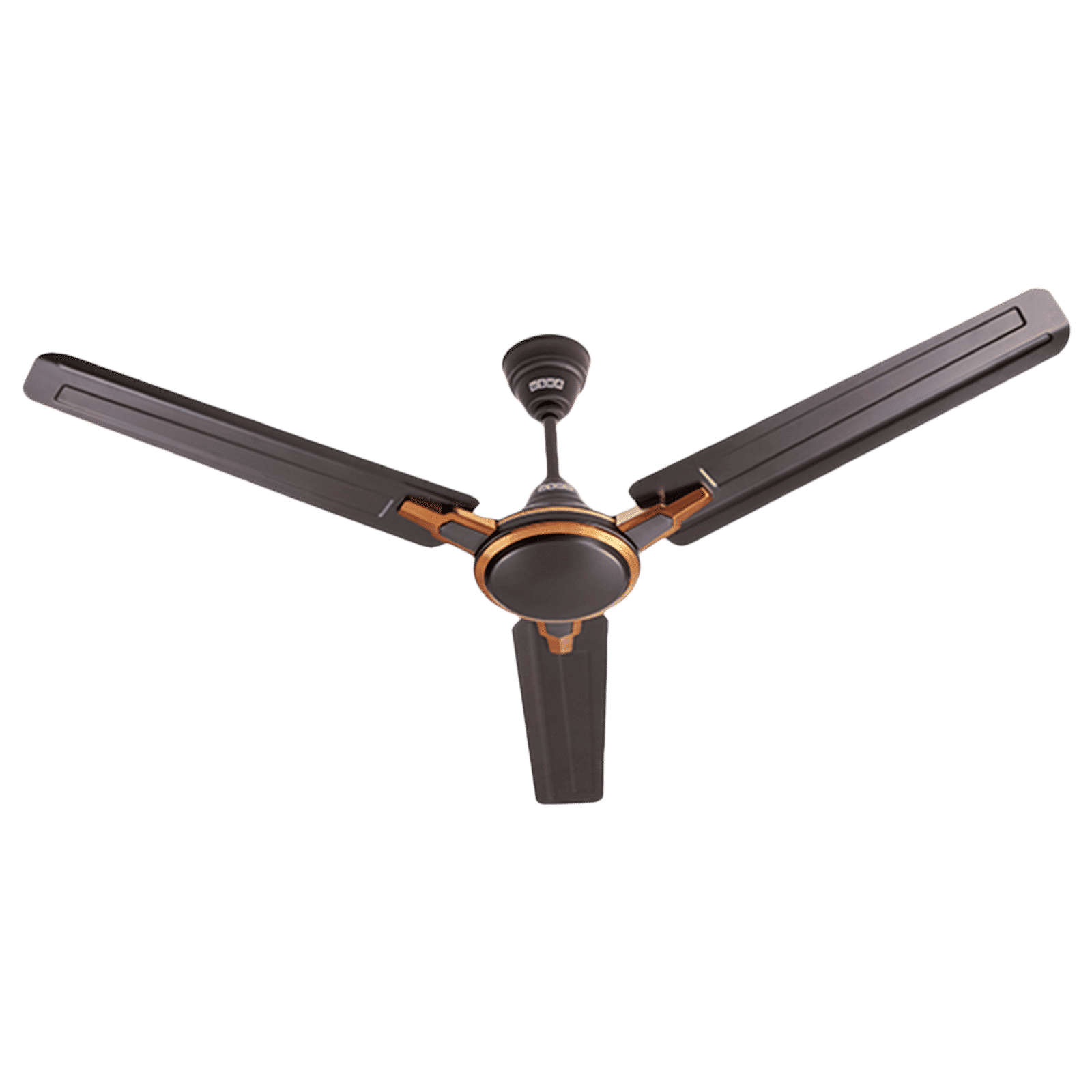 USHA Racer Chrome 1 Star 1200mm 3 Blade Copper Motor Ceiling Fan (Low Voltage, Smoke Brown) USHA Racer Chrome 1 Star 1200mm 3 Blade Copper Motor Ceiling Fan (Low Voltage, Smoke Brown)_6