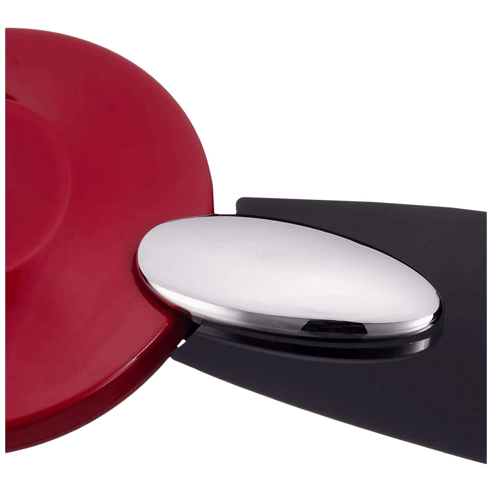 USHA Bloom Daffodil 1 Star 1250mm 3 Blade Electroplated Finish Ceiling Fan (Dust Resistant, Red & Black) USHA Bloom Daffodil 1 Star 1250mm 3 Blade Electroplated Finish Ceiling Fan (Dust Resistant, Red & Black)_4