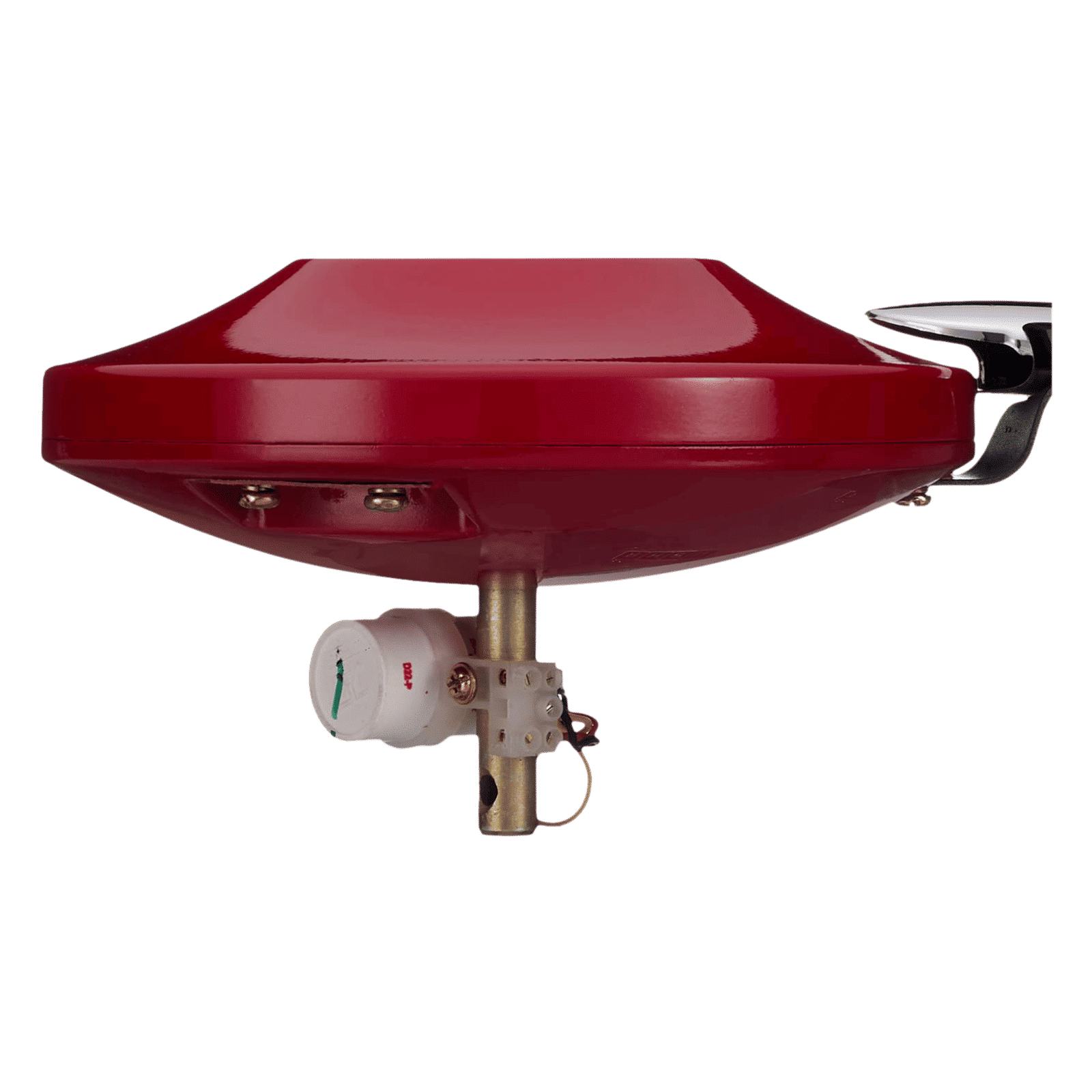 USHA Bloom Daffodil 1 Star 1250mm 3 Blade Electroplated Finish Ceiling Fan (Dust Resistant, Red & Black) USHA Bloom Daffodil 1 Star 1250mm 3 Blade Electroplated Finish Ceiling Fan (Dust Resistant, Red & Black)_6