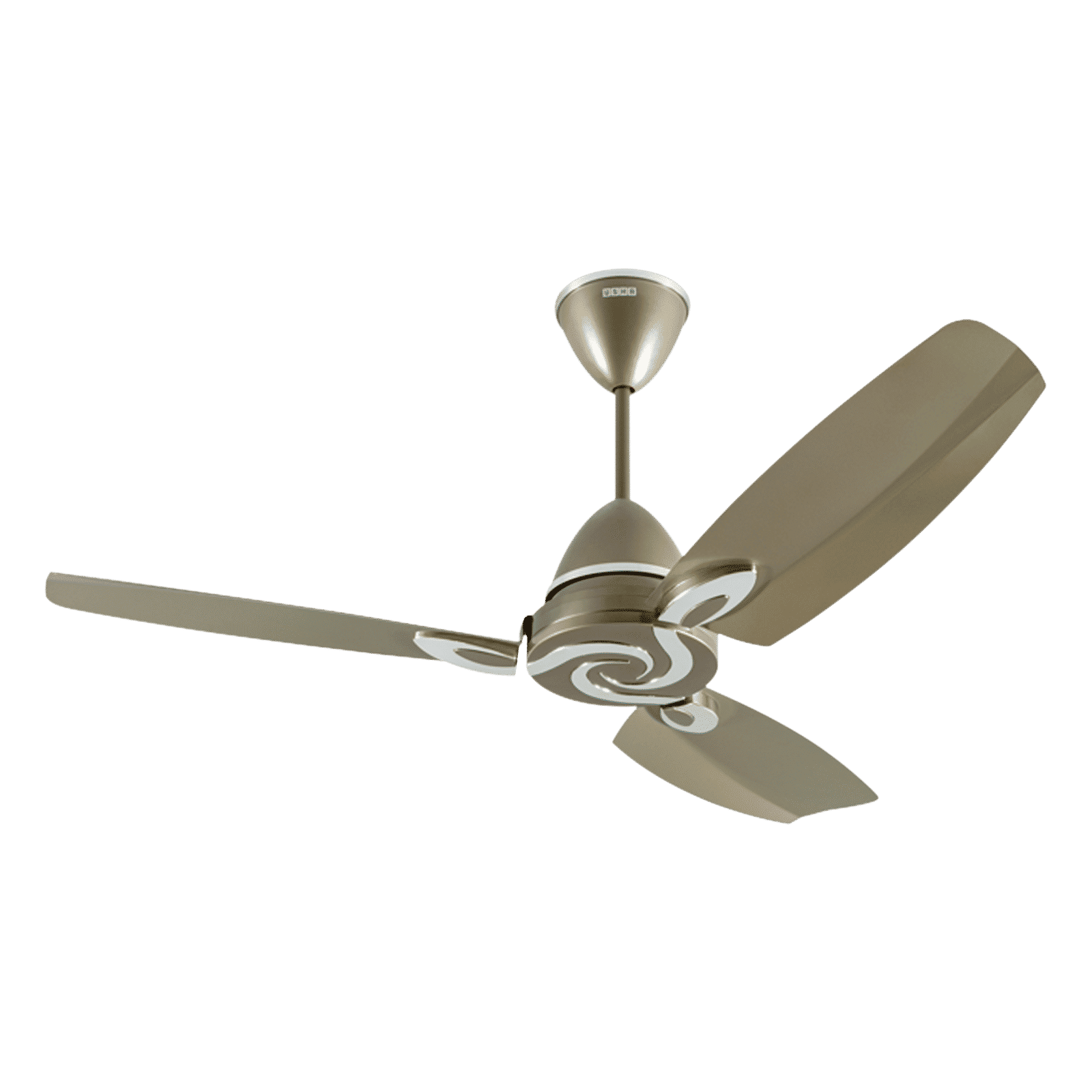 USHA Lambda 5 Star 1200mm 3 Blade BLDC Motor Ceiling Fan with Remote (Dust & Oil Resistant, Beige)_7