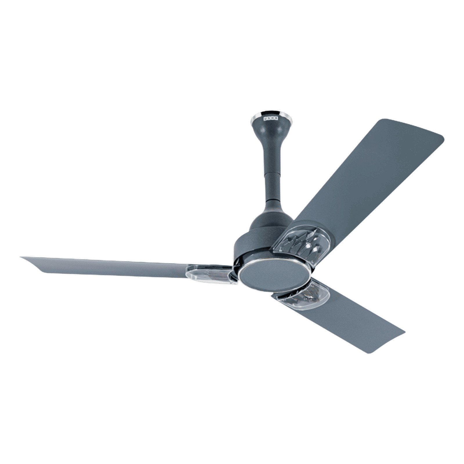 USHA Phi Beta 5 Star 1200mm 3 Blade BLDC Motor Ceiling Fan with Remote (Whisper Quiet Operation, Graphite Grey)_6