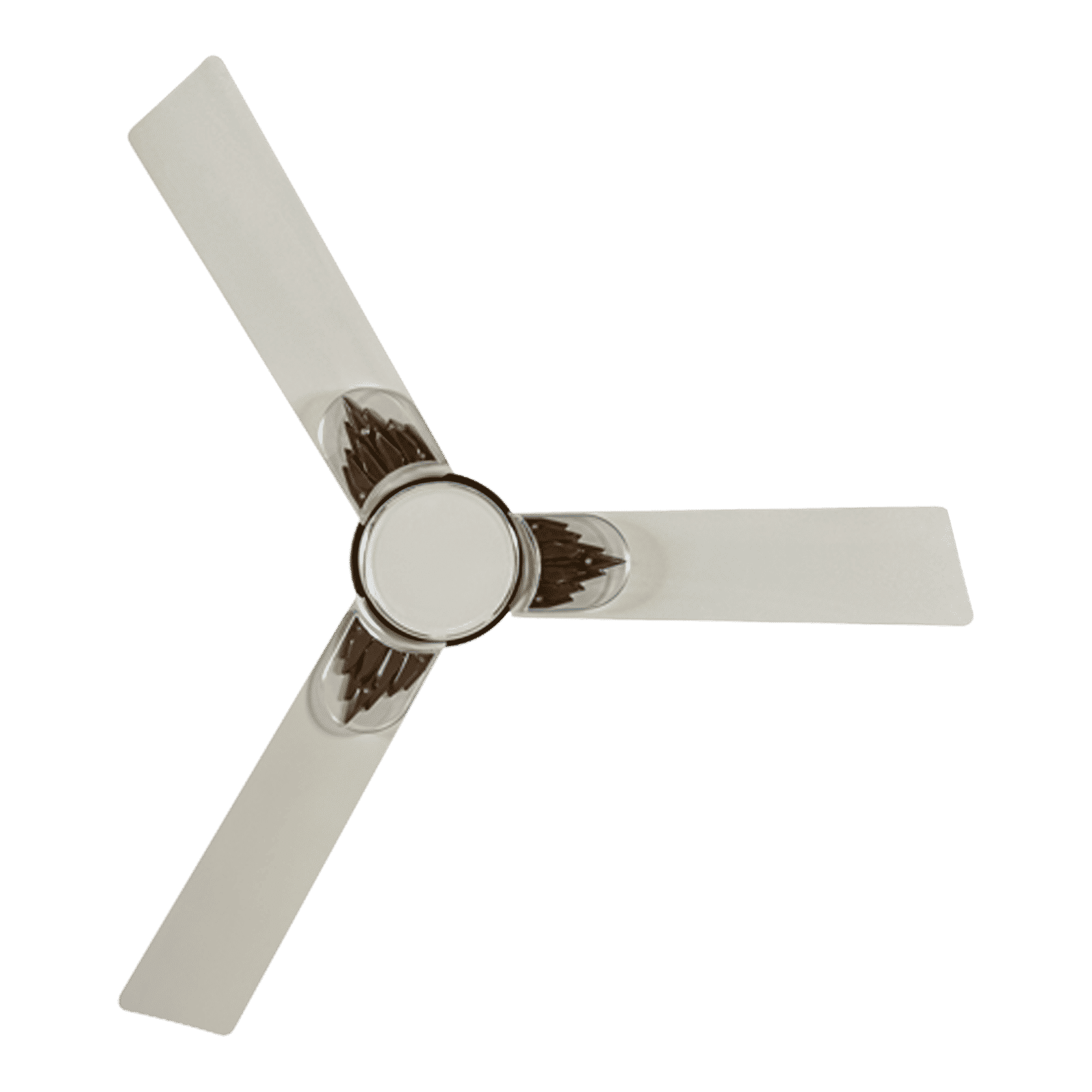 USHA Phi Beta 5 Star 1200mm 3 Blade BLDC Motor Ceiling Fan with Remote (Whisper Quiet Operation, Silk Grey)_7