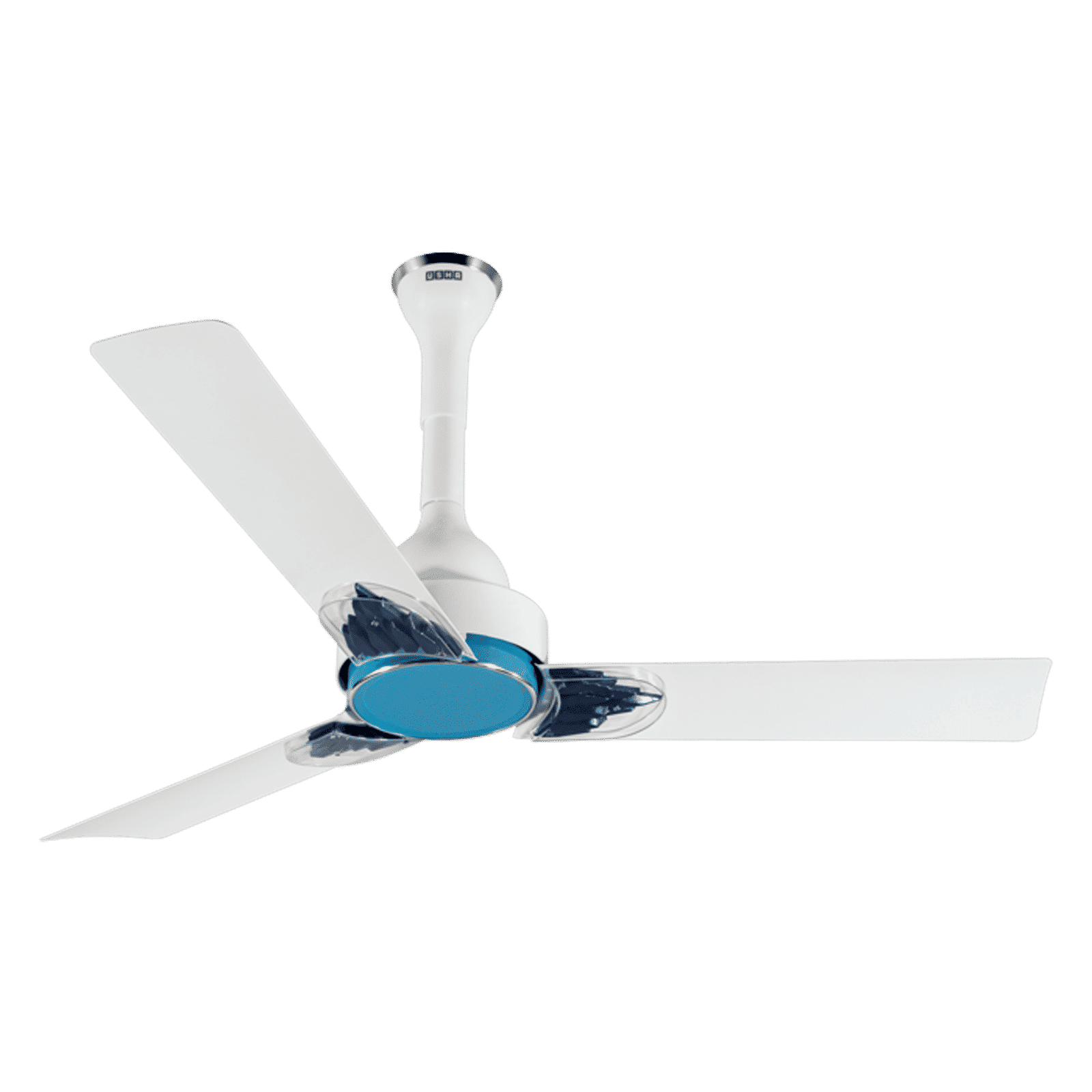USHA Phi Beta 5 Star 1200mm 3 Blade BLDC Motor Ceiling Fan with Remote (Whisper Quiet Operation, White)_10