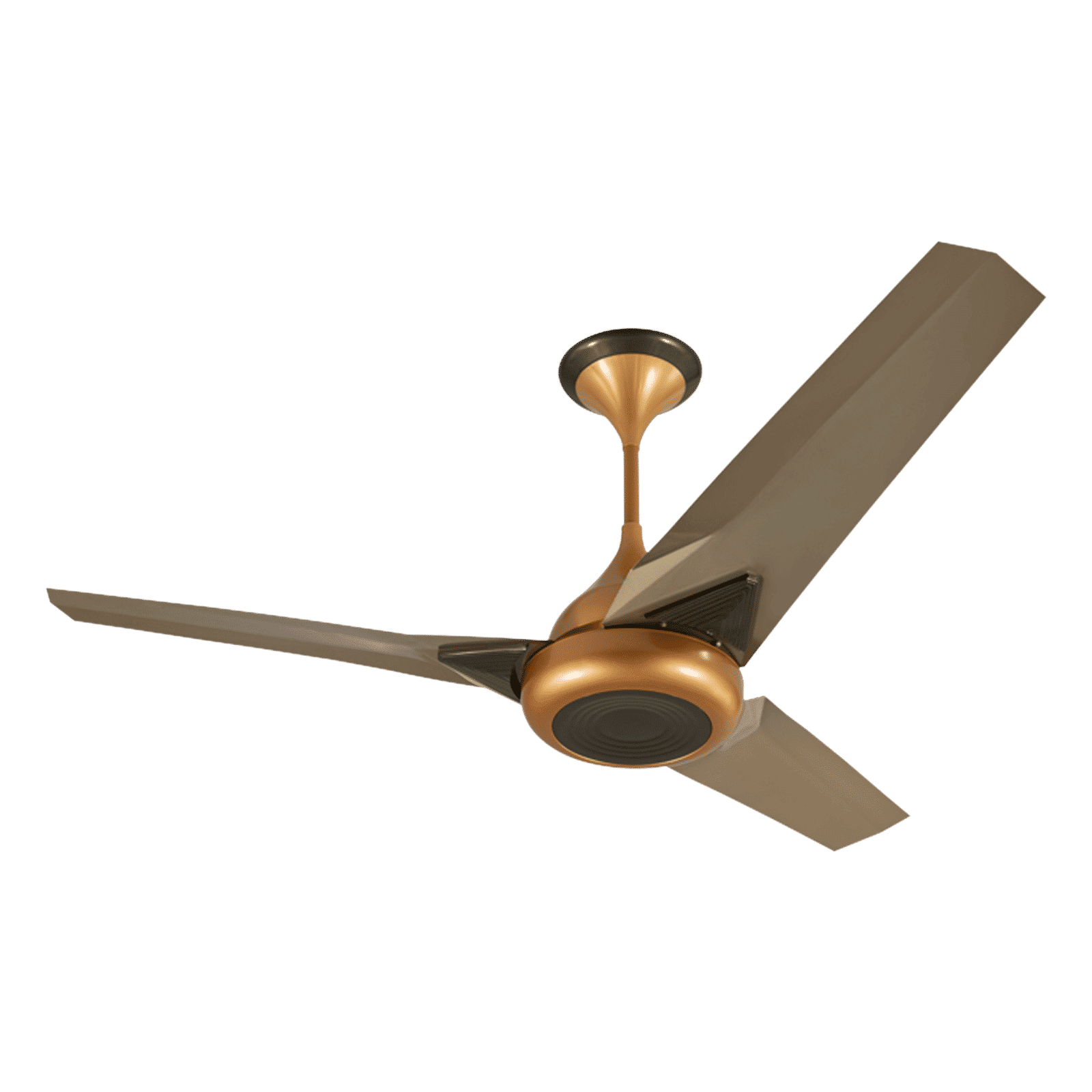 USHA Upsilon Plus 5 Star 1200mm 3 Blade BLDC Motor Ceiling Fan with Remote (Whisper Quiet Operation, Beige)_7