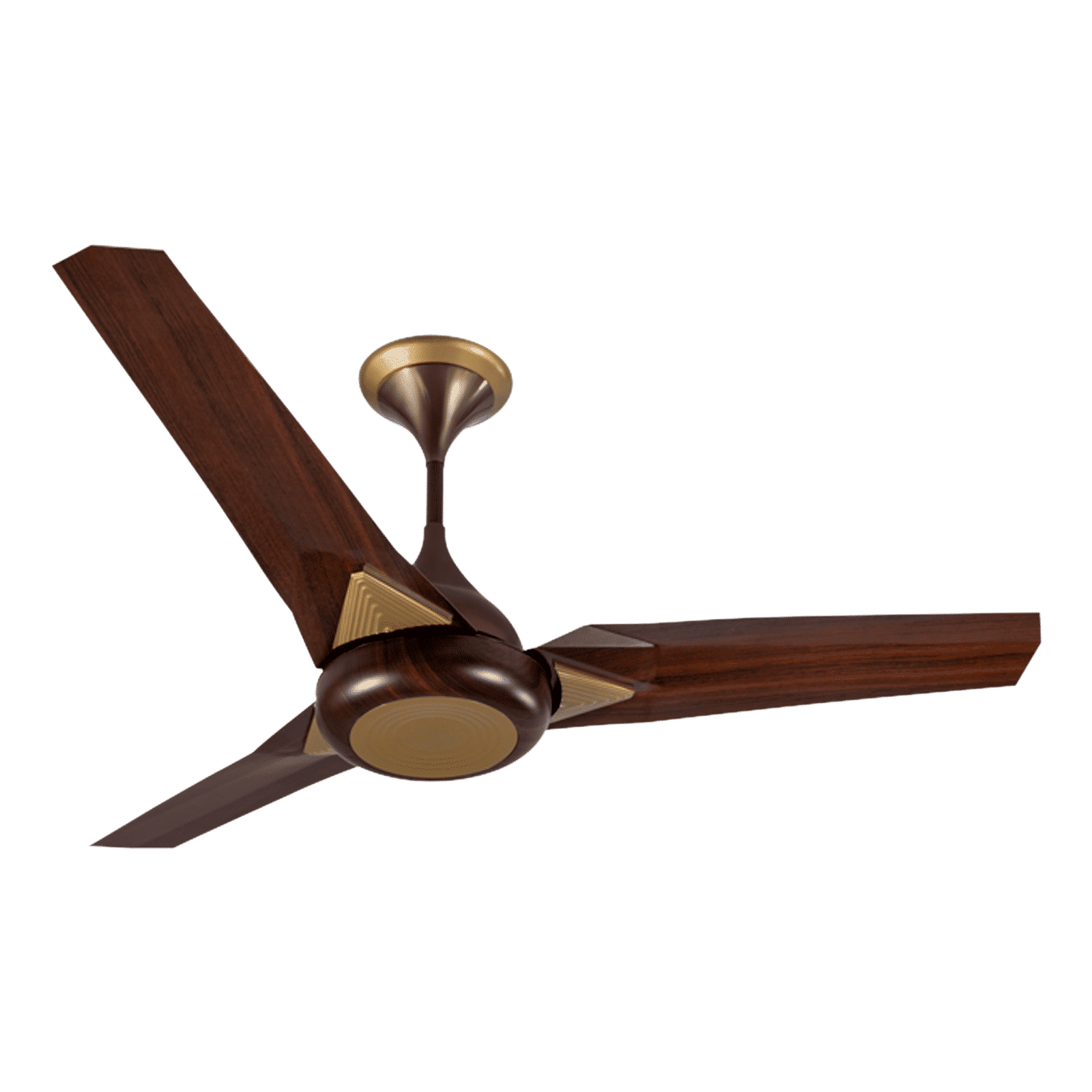 USHA Upsilon Plus 5 Star 1200mm 3 Blade BLDC Motor Ceiling Fan with Remote (Whisper Quiet Operation, Terra Brown) USHA Upsilon Plus 5 Star 1200mm 3 Blade BLDC Motor Ceiling Fan with Remote (Whisper Quiet Operation, Terra Brown)_1