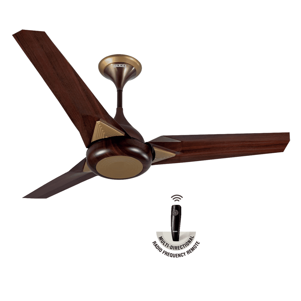 USHA Upsilon Plus 5 Star 1200mm 3 Blade BLDC Motor Ceiling Fan with Remote (Whisper Quiet Operation, Terra Brown) USHA Upsilon Plus 5 Star 1200mm 3 Blade BLDC Motor Ceiling Fan with Remote (Whisper Quiet Operation, Terra Brown)_5