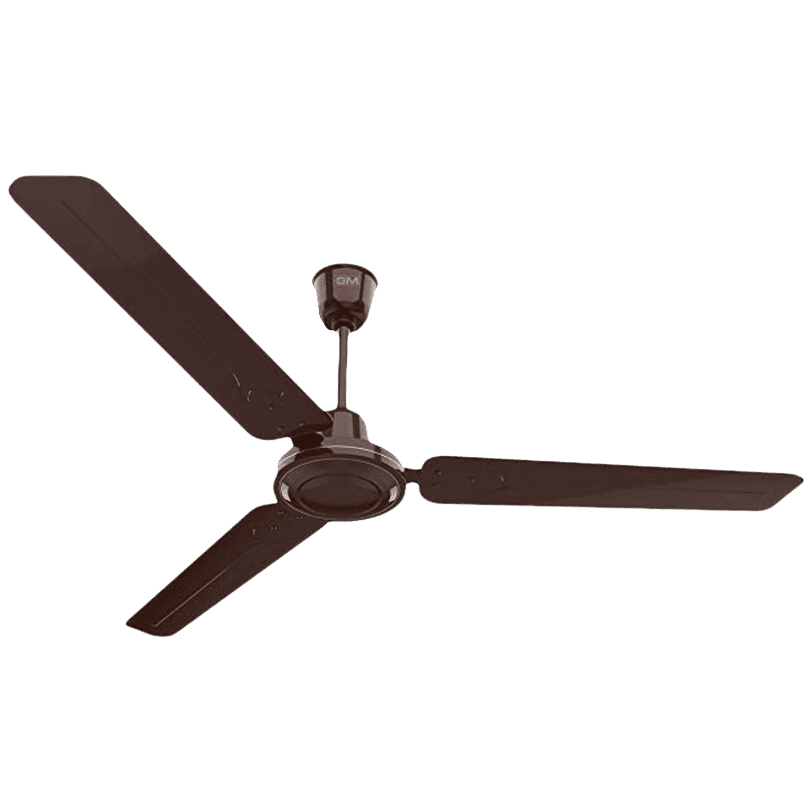 GM AIR9 1 Star 1200mm 3 Blade Anti Dust Ceiling Fan (Inverter Technology, Brown)_1