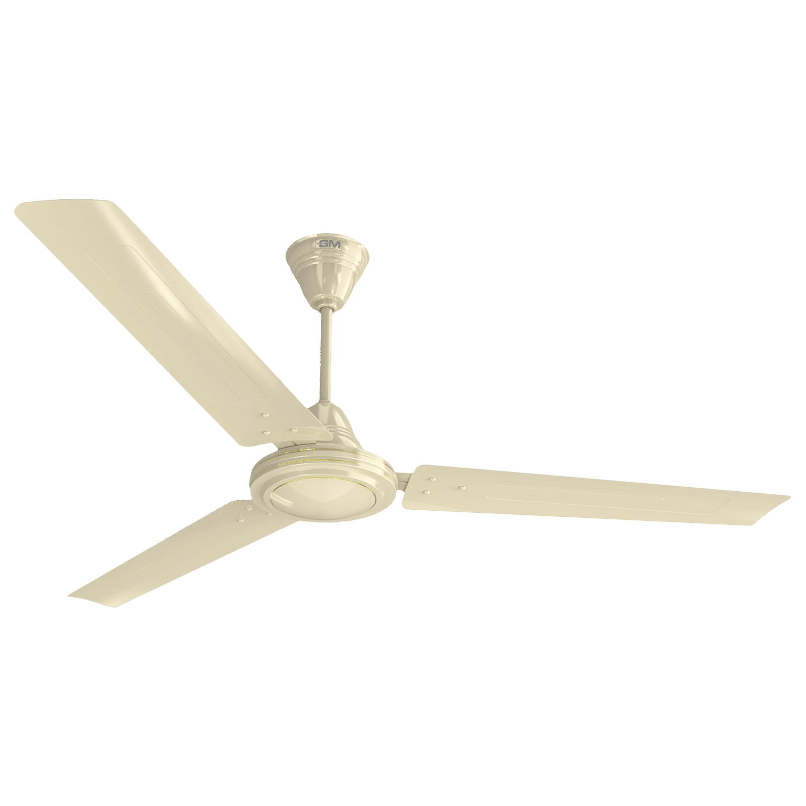 GM AIR9 1 Star 1200mm 3 Blade Inverter Technology Ceiling Fan (Energy Efficient, Ivory)_1