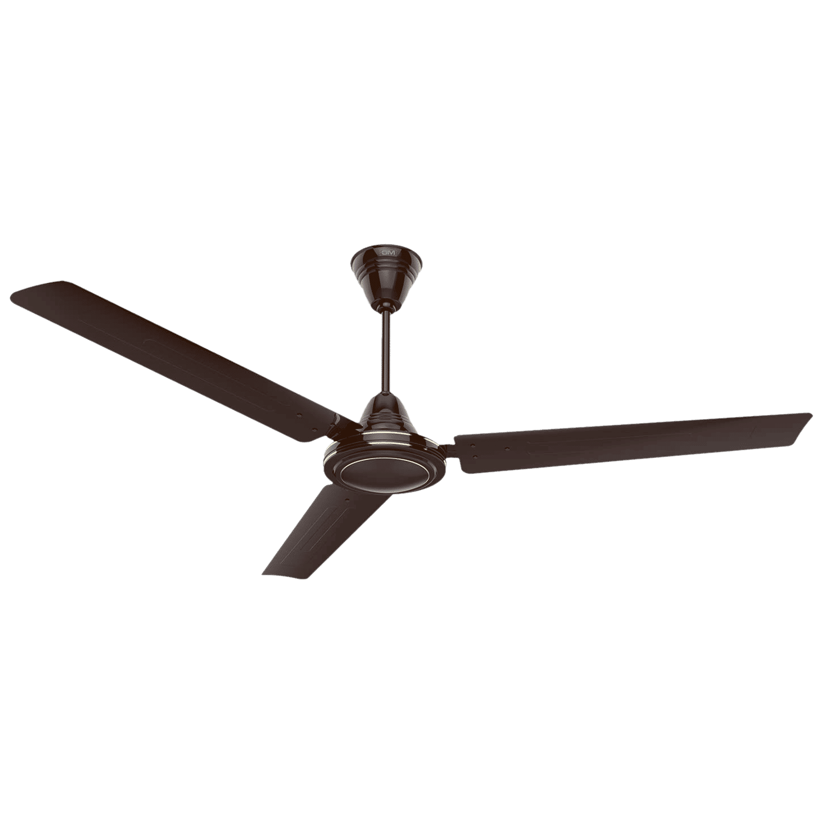 GM Air MT 1 Star 1200mm 3 Blade Copper Motor Ceiling Fan (Inverter Technology, Brown)_1