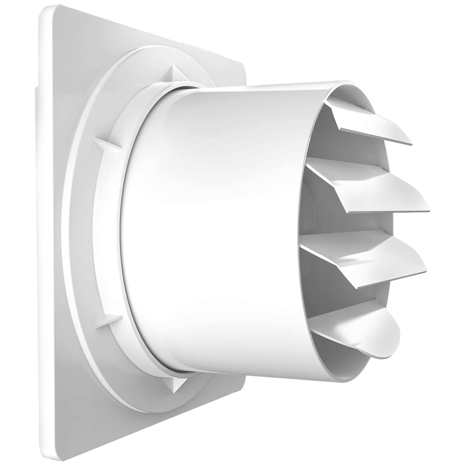 GM Clean'o 4 Inch 100mm Exhaust Fan with BLDC Motor (Noiseless Operation, White)_6