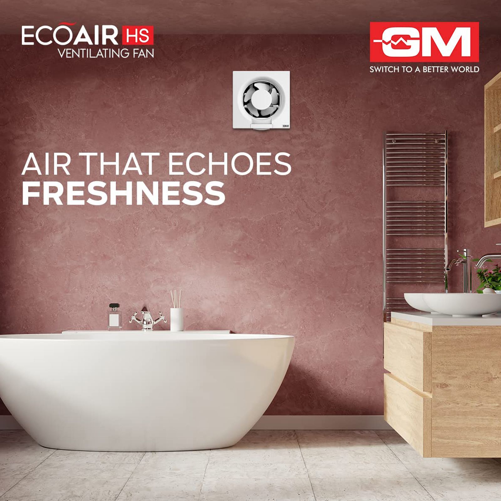 GM Eco Air 150mm Exhaust Fan (Inverter Technology, White)_8