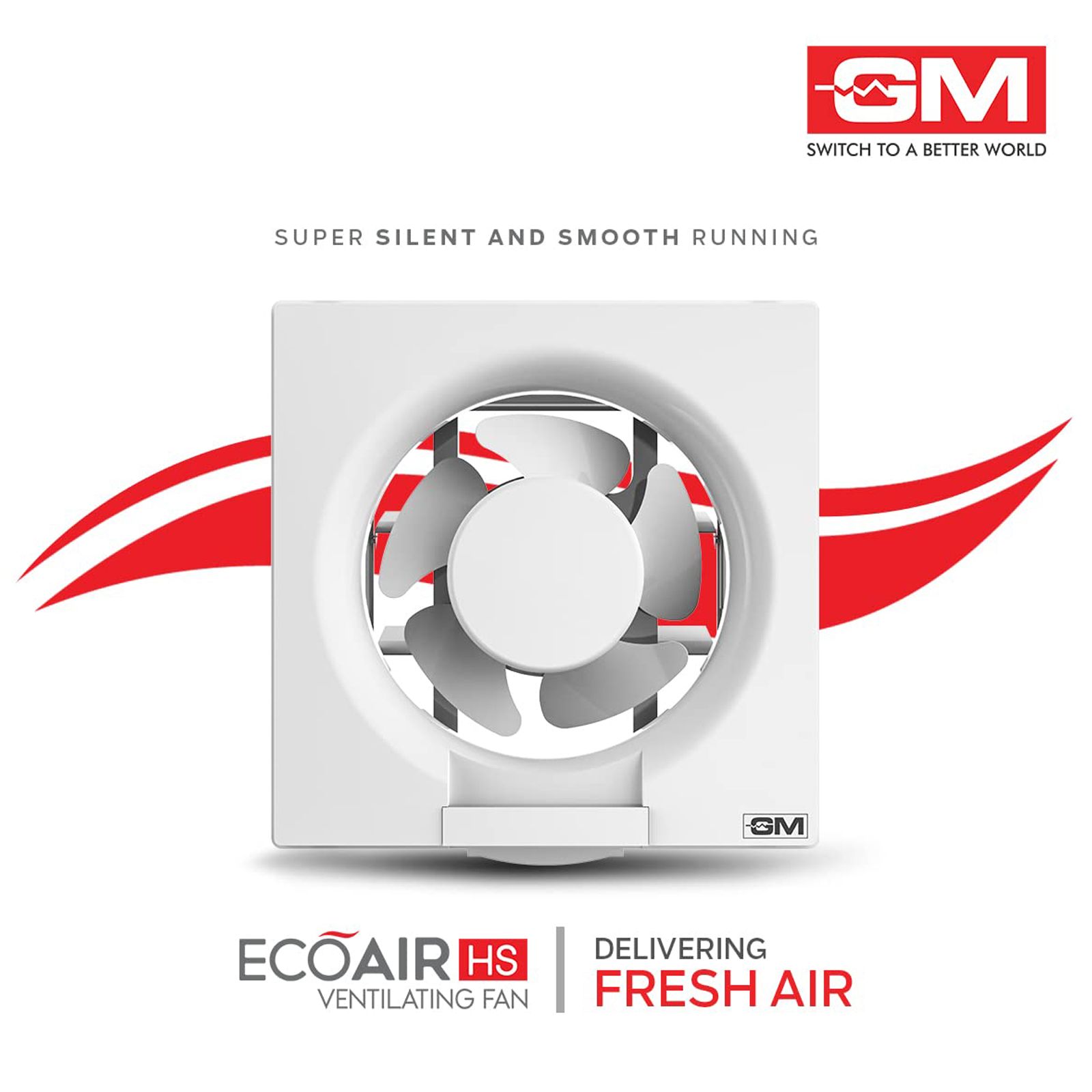 GM Eco Air 150mm Exhaust Fan (Inverter Technology, White)_12