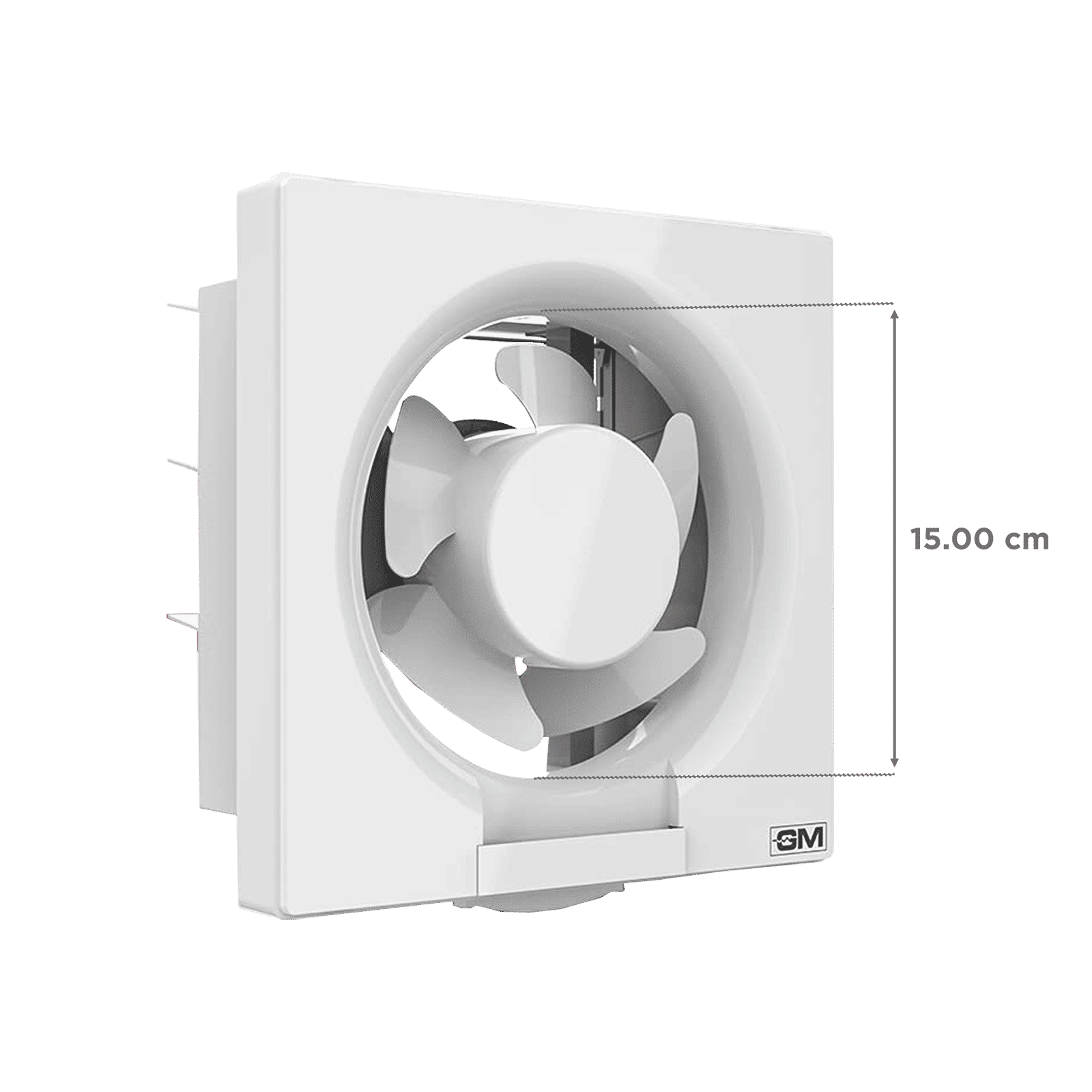GM Eco Air 150mm Exhaust Fan (Inverter Technology, White)_2