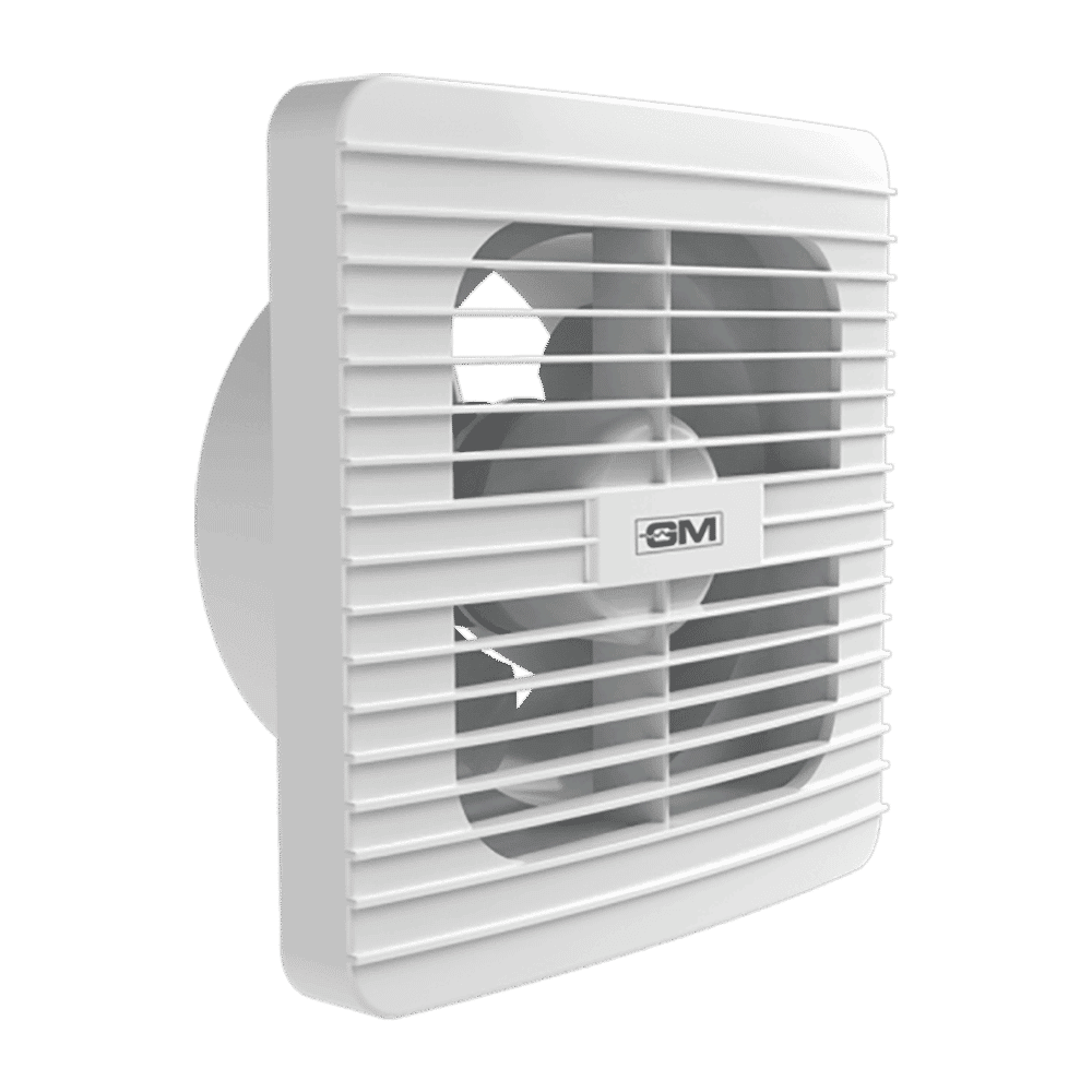 GM Fresho 100mm Exhaust Fan (Water Resistant, White)_4