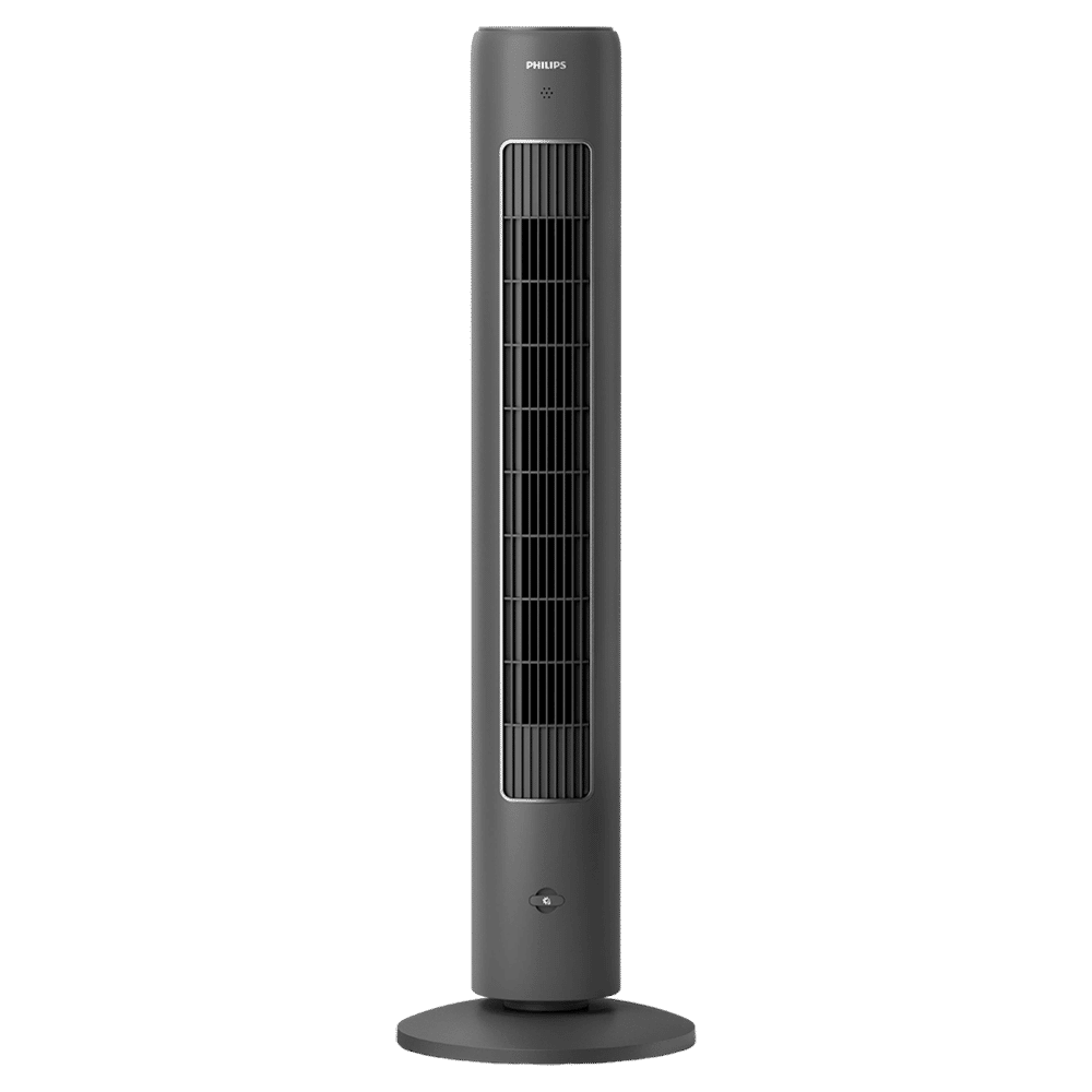 PHILIPS 5000 Series Bladeless 2230 m3/hr Air Delivery Tower Fan with Remote (Quiet Sleep mode, Black)_10