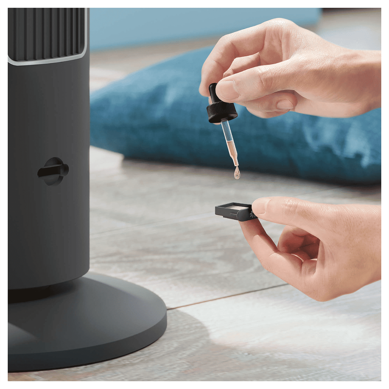 PHILIPS 5000 Series Bladeless 2230 m3/hr Air Delivery Tower Fan with Remote (Quiet Sleep mode, Black)_11