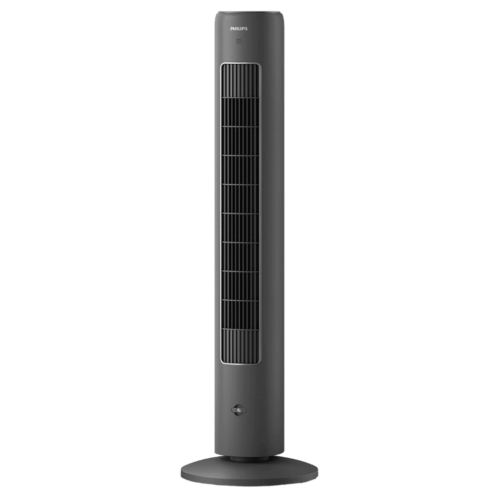PHILIPS 5000 Series Bladeless 2230 m3/hr Air Delivery Tower Fan with Remote (Quiet Sleep mode, Black)_7