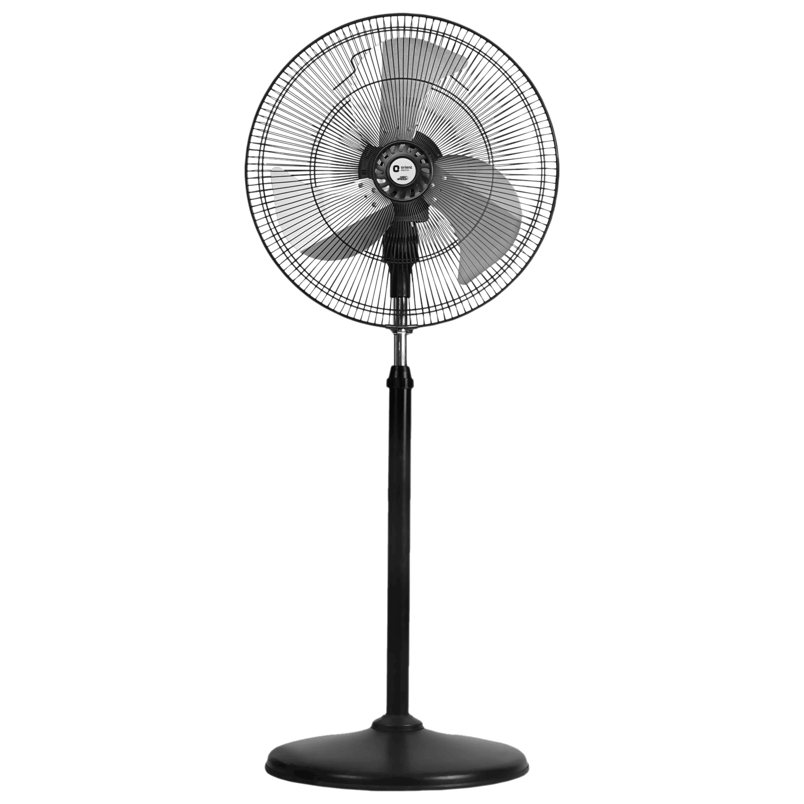 Orient Tornado II 450mm 3 Blade High Speed Pedestal Fan (Inverter Technology, Black)_1