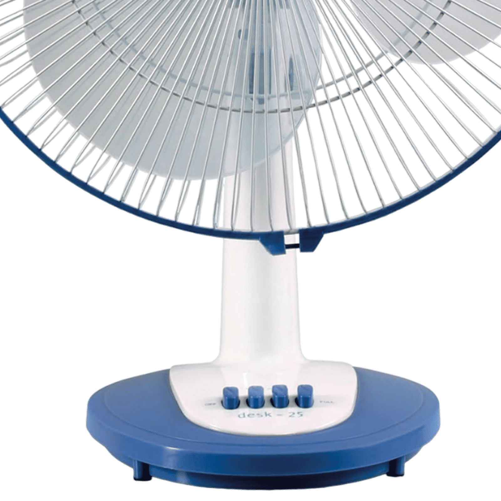 Orient Desk 25 400mm 3 Blade Thermal Overload Protection Table Fan (Silent Operation, White)_5