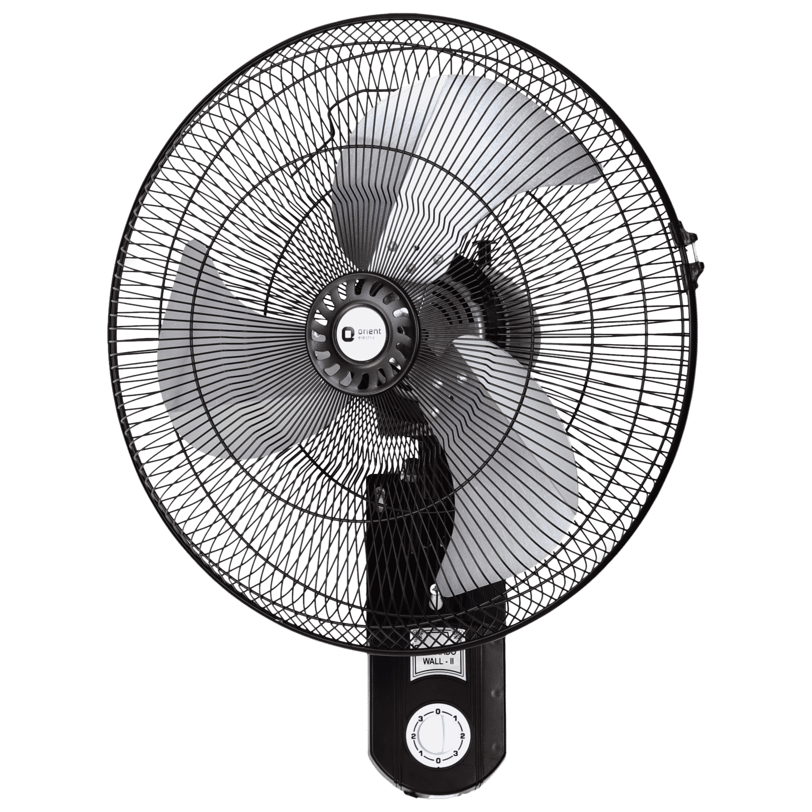 Orient Tornado II 450mm 3 Blade High Speed Wall Mounted Fan (Inverter Technology, Black)_5