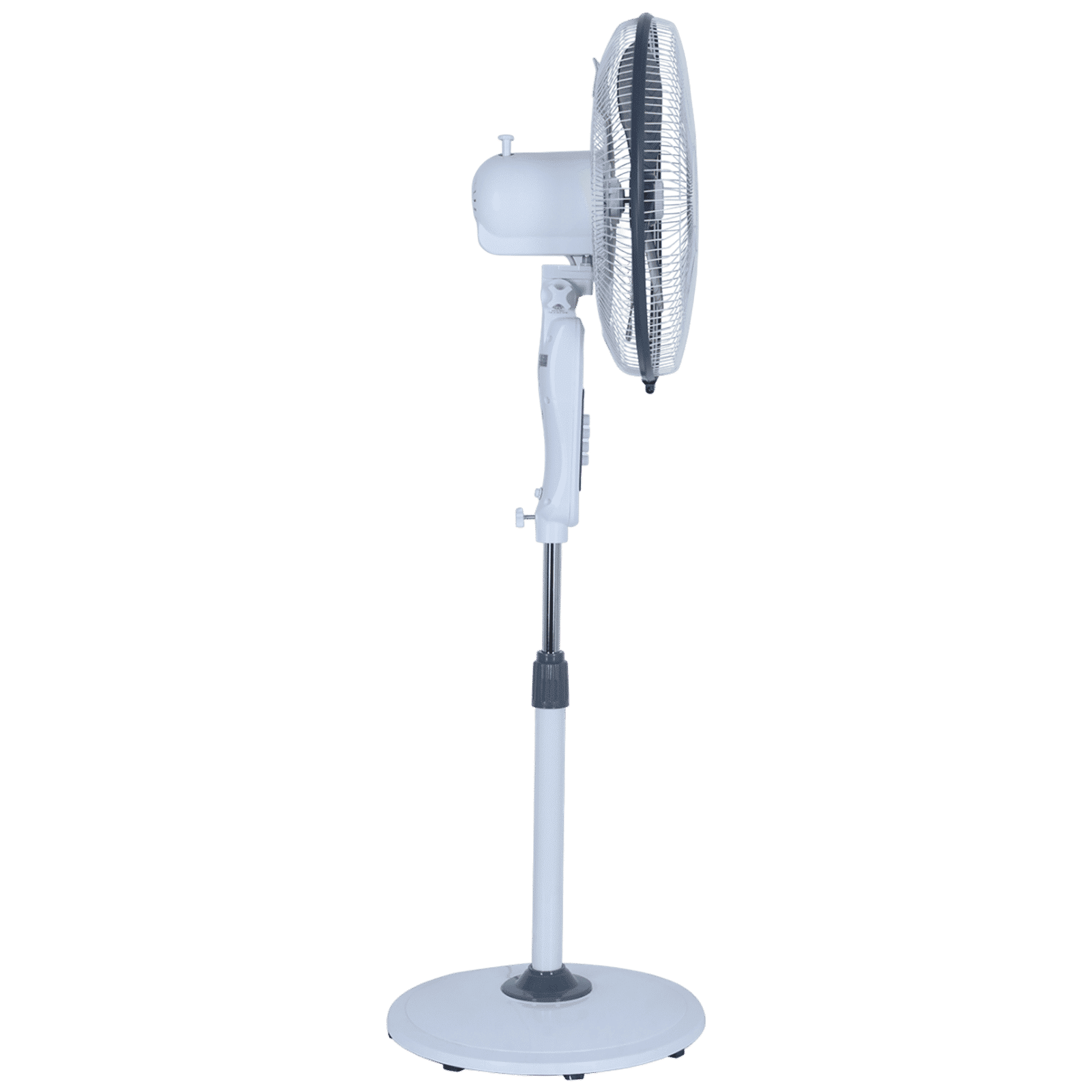 Croma 385mm 3 Blade Silent Operation Pedestal Fan (Powerful & Durable, Grey)_9