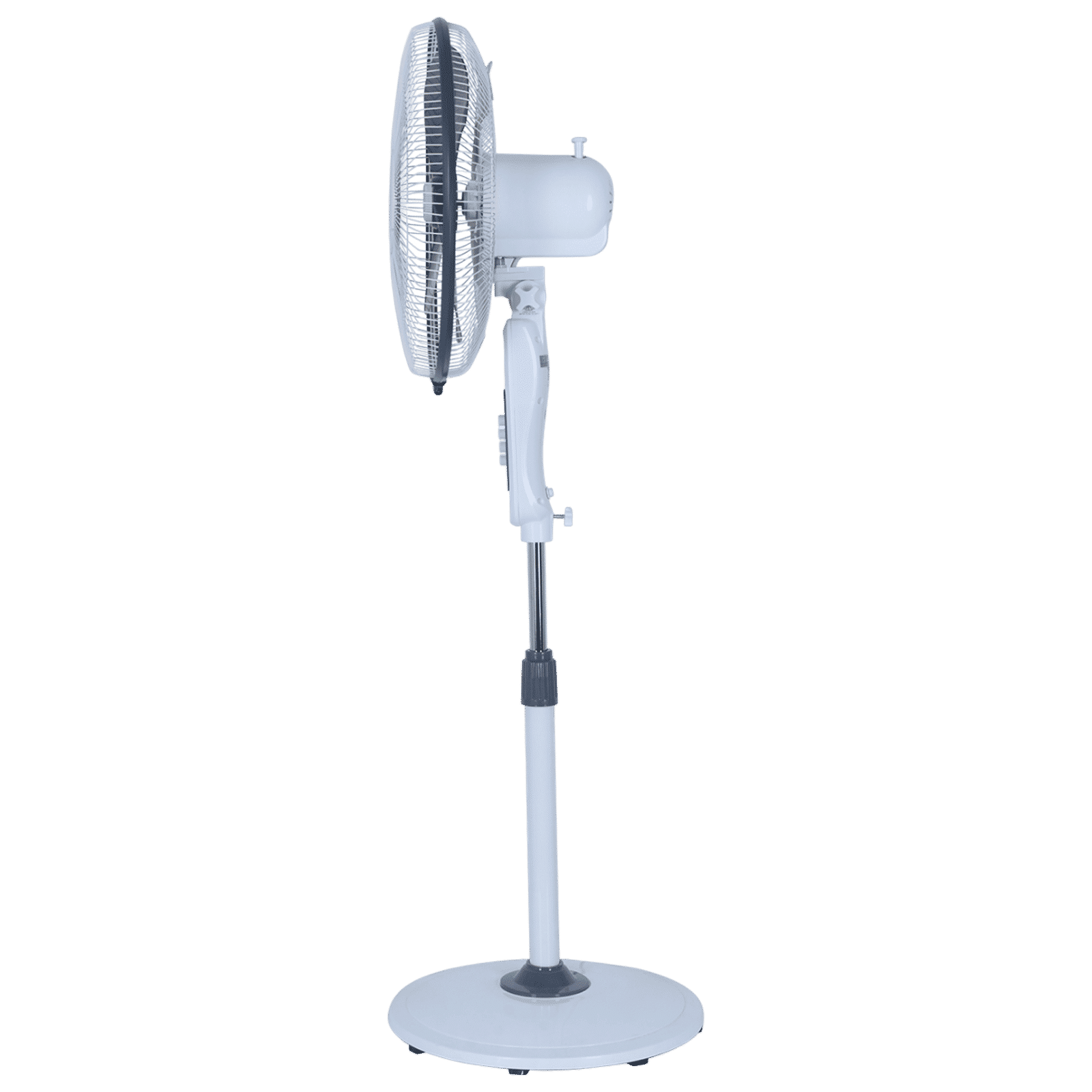 Croma 385mm 3 Blade Silent Operation Pedestal Fan (Powerful & Durable, Grey)_4