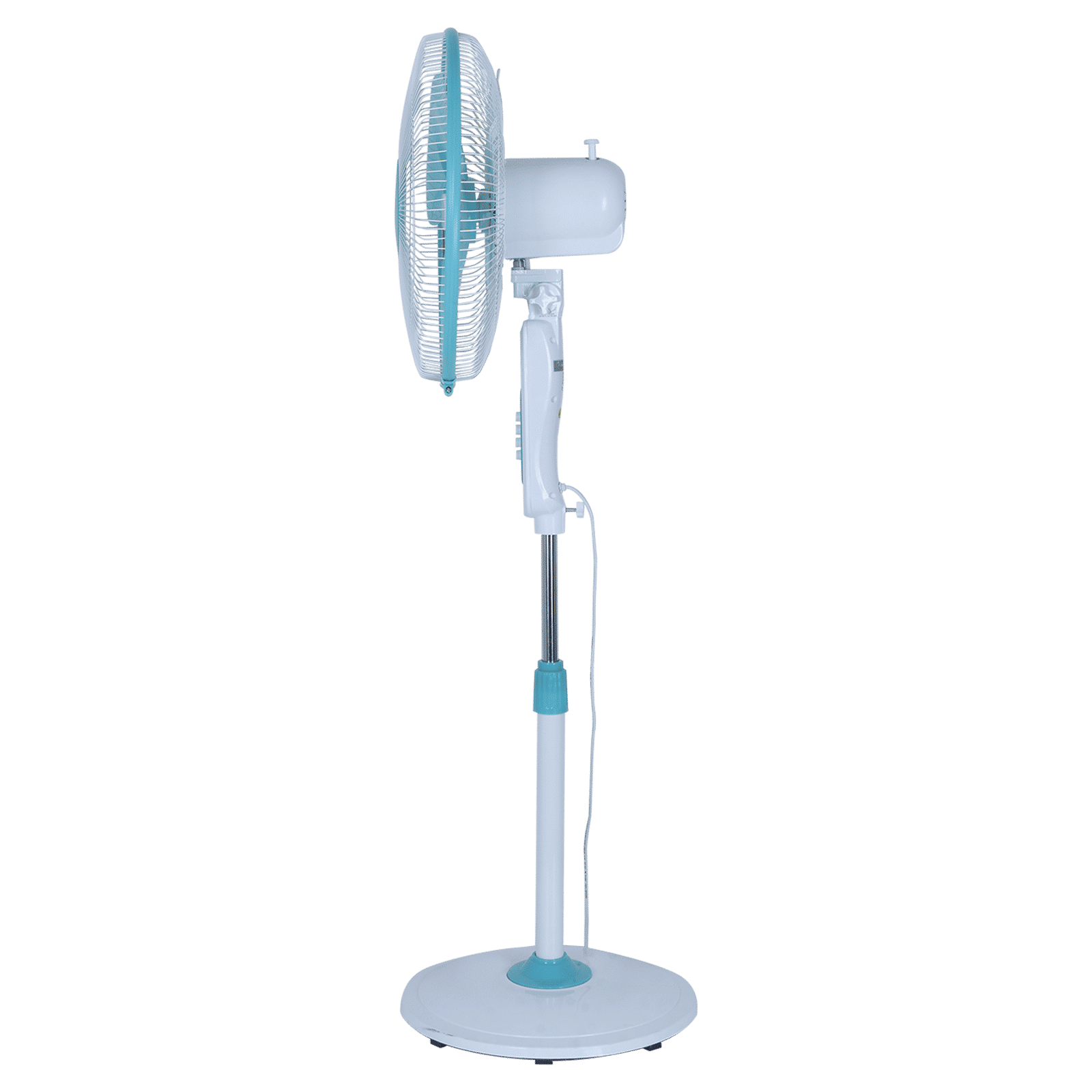 Croma 400mm 3 Blade Silent Operation Pedestal Fan (Powerful & Durable, Blue)_4