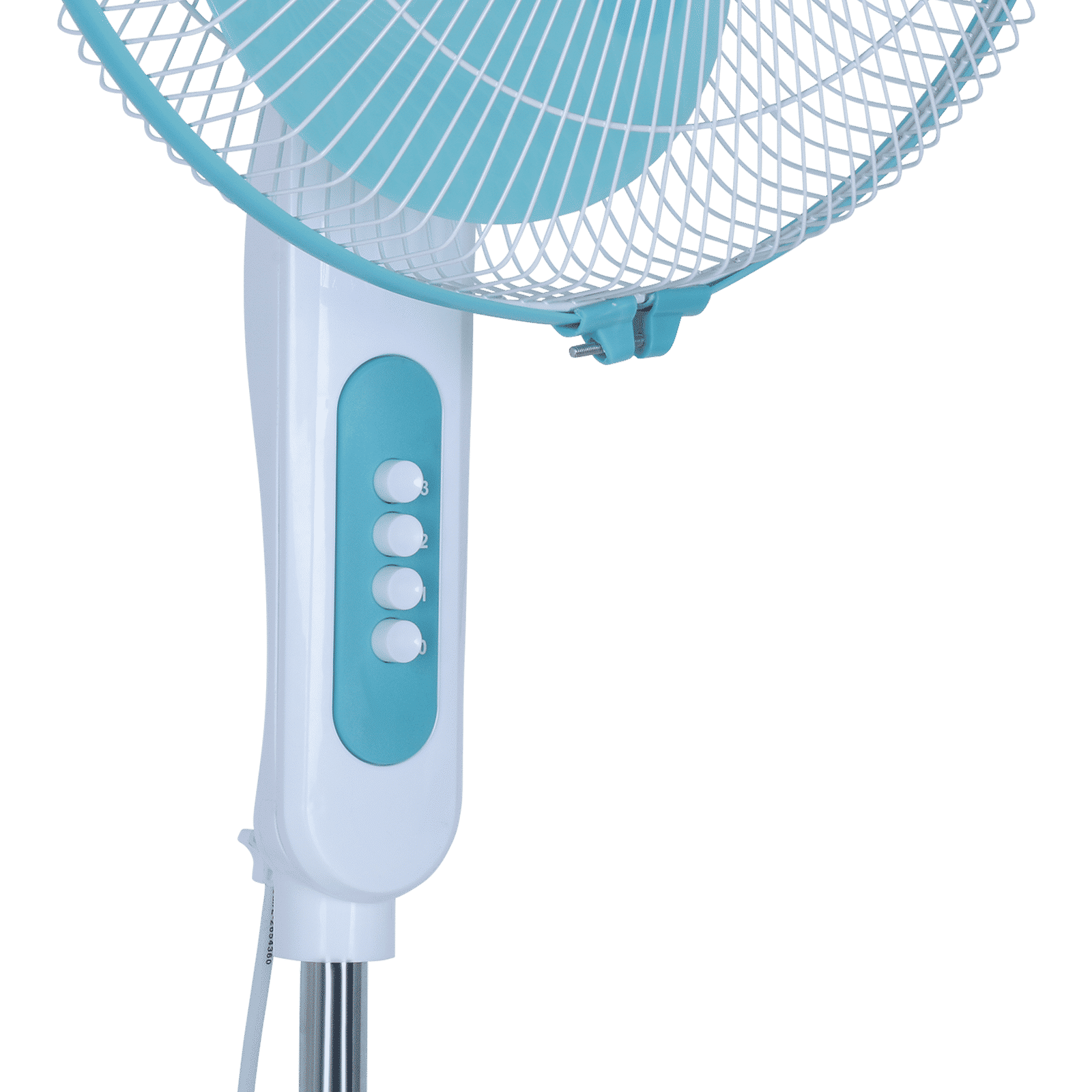 Croma 400mm 3 Blade Silent Operation Pedestal Fan (Powerful & Durable, Blue)_5