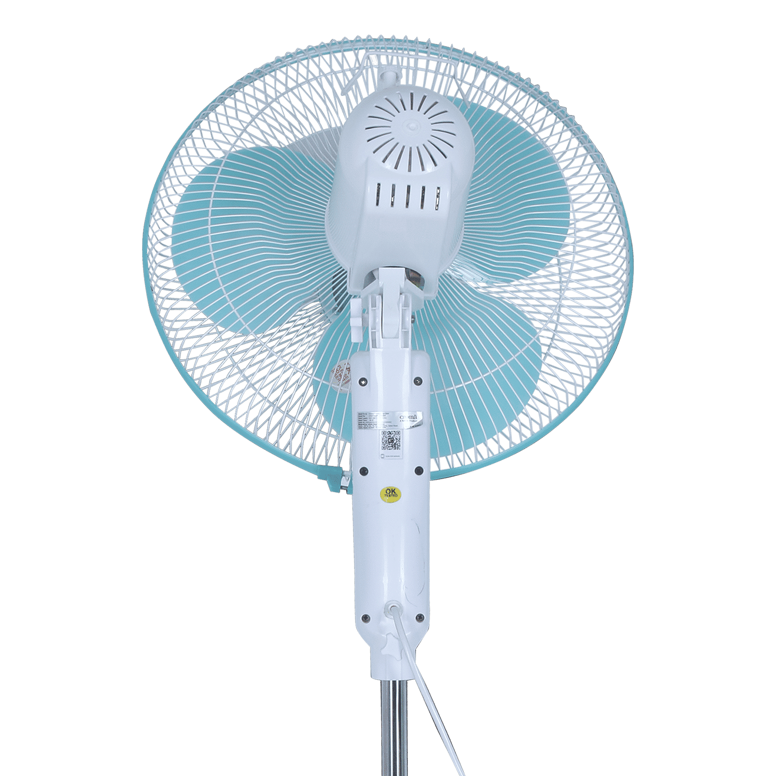 Croma 400mm 3 Blade Silent Operation Pedestal Fan (Powerful & Durable, Blue)_7