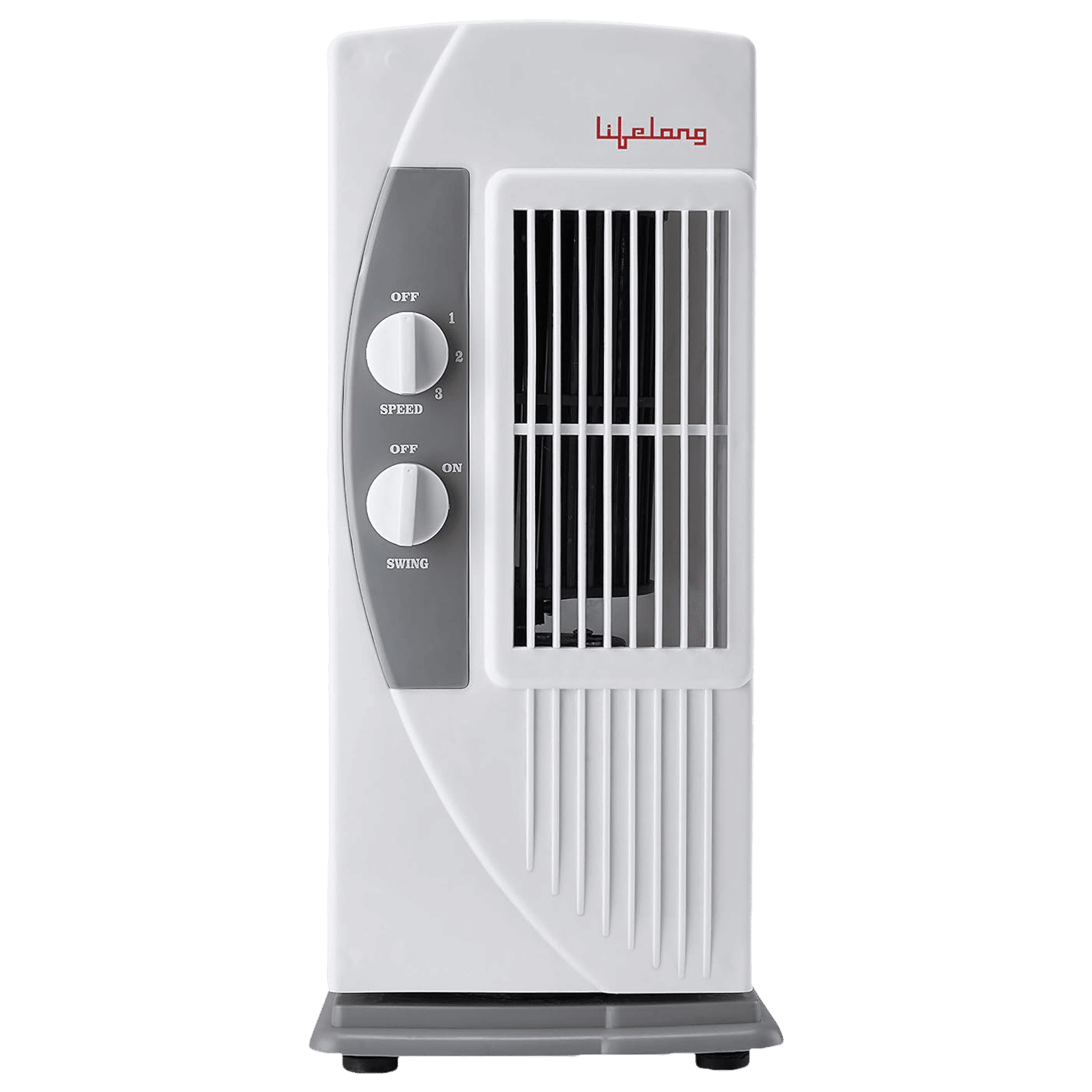 Lifelong Bladeless Tower Fan (5 Speed Settings, White) Lifelong Bladeless Tower Fan (5 Speed Settings, White)_1