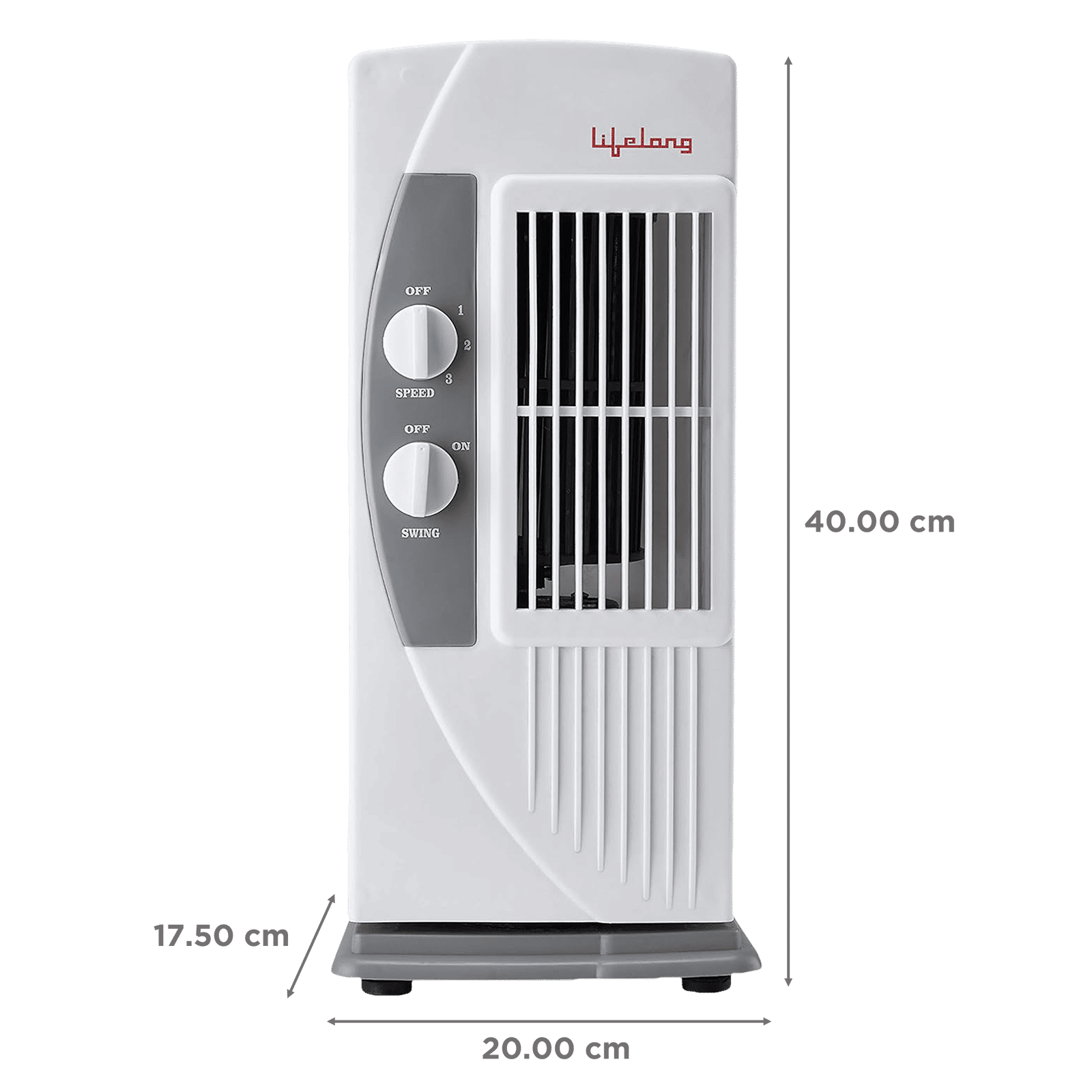 Lifelong Bladeless Tower Fan (5 Speed Settings, White) Lifelong Bladeless Tower Fan (5 Speed Settings, White)_2