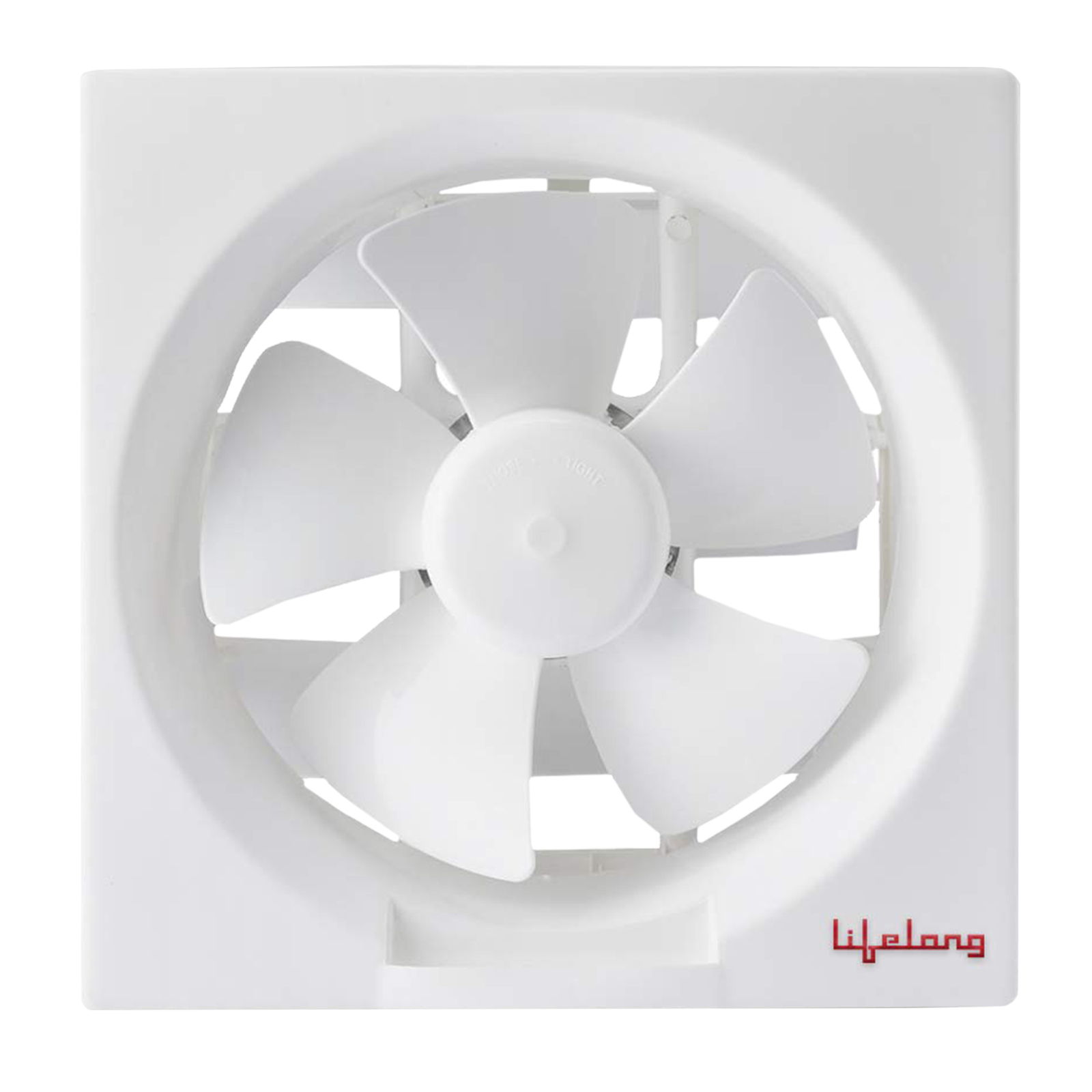 Lifelong Venti 6 Inch 200mm Exhaust Fan (Dust Protection, White)_1