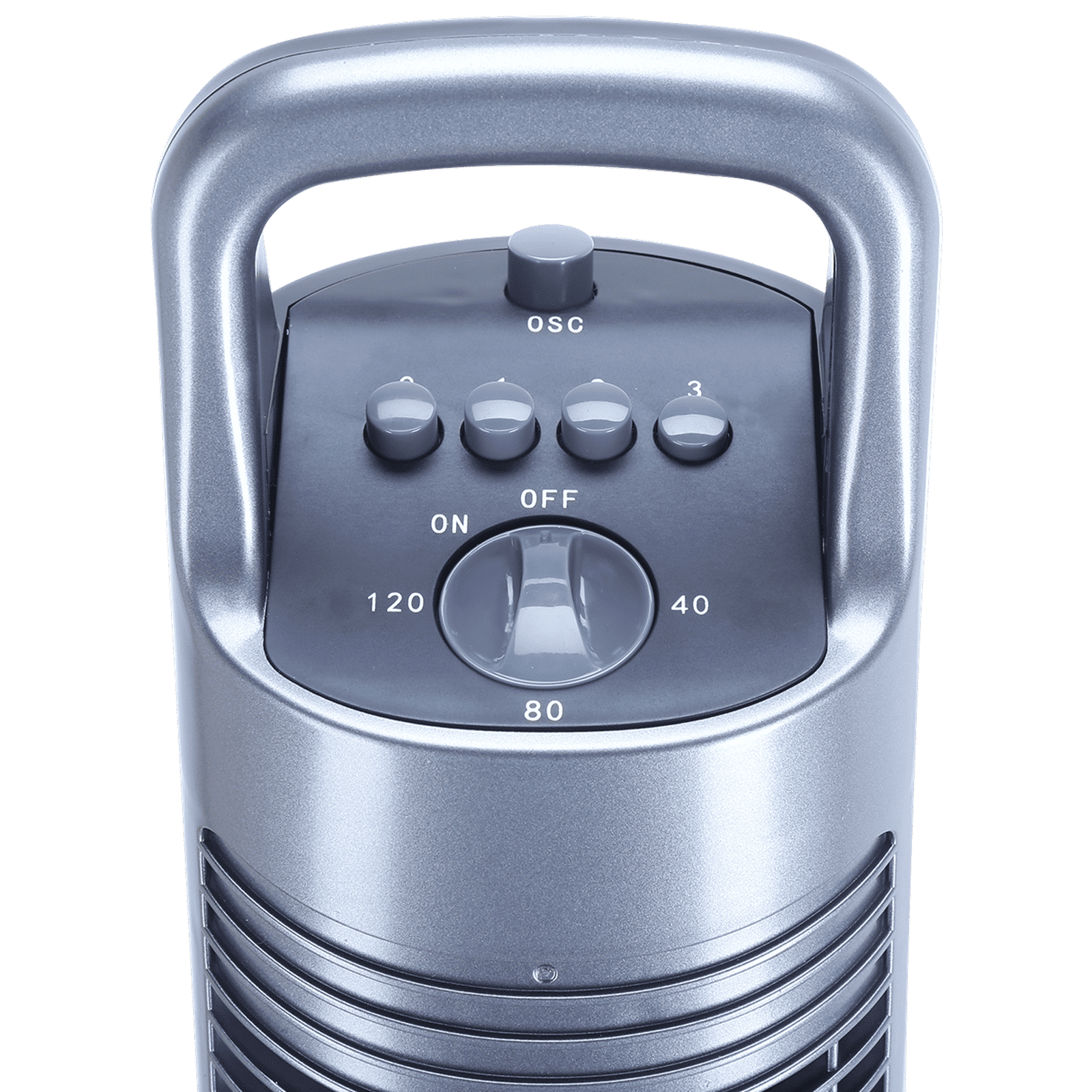 Croma Tower Fan (3 Speed Settings, Grey)_5