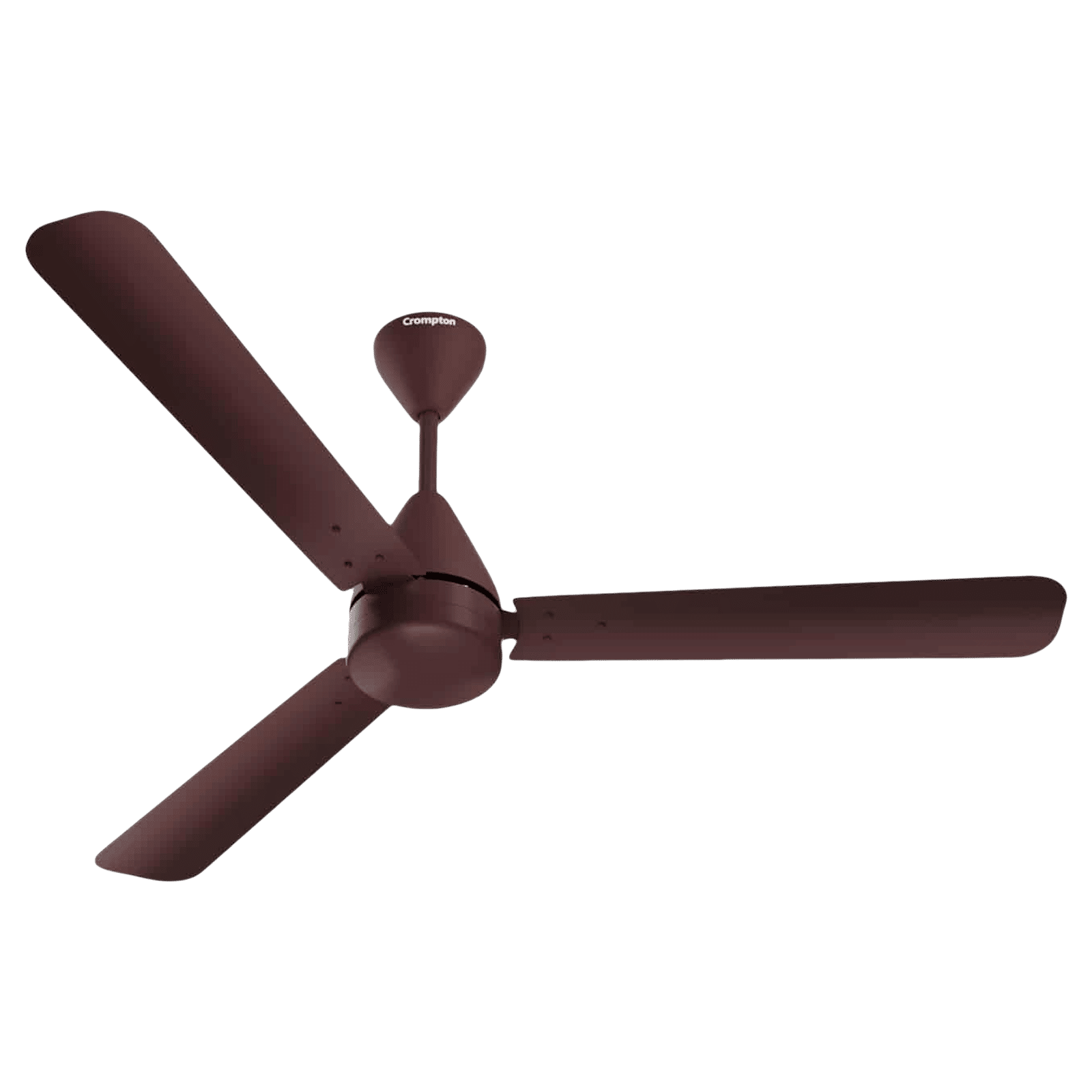 Crompton Energion Cookie 1200mm 3 Blade BLDC Motor Ceiling Fan with Remote (Superior Air Delivery, Brown)_1