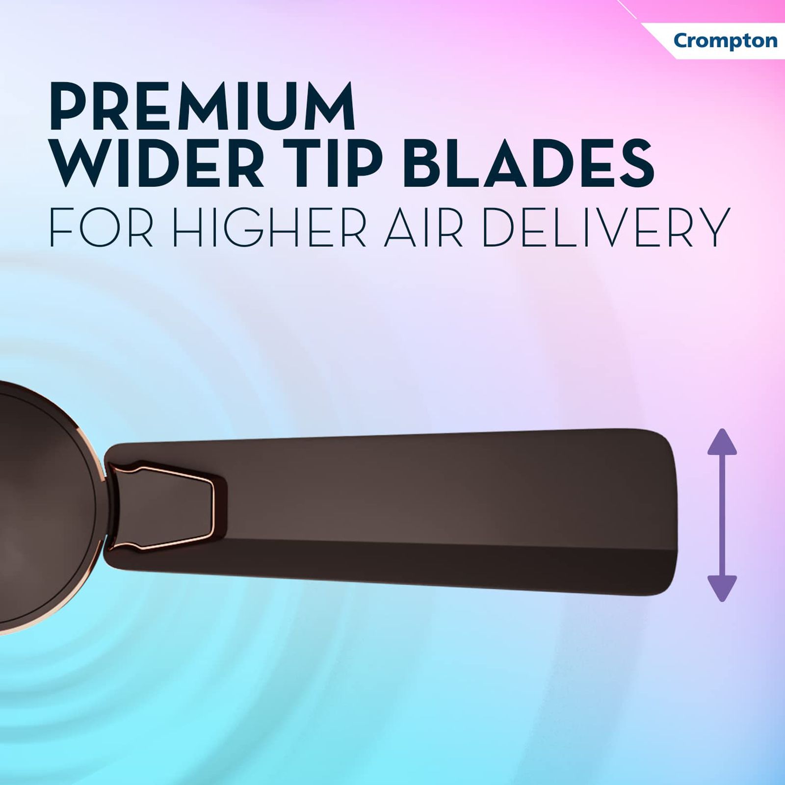 Crompton Aura2 Prime 1 Star 1200mm 3 Blade Copper Motor Ceiling Fan (Duratech Technology, Irish Coffee)_11