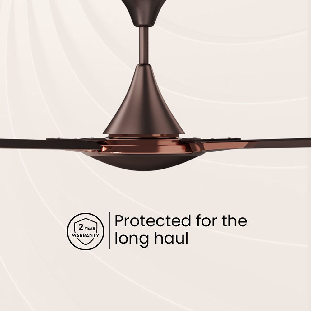 Crompton Aura2 Prime 1 Star 1200mm 3 Blade Copper Motor Ceiling Fan (Duratech Technology, Irish Coffee)_14