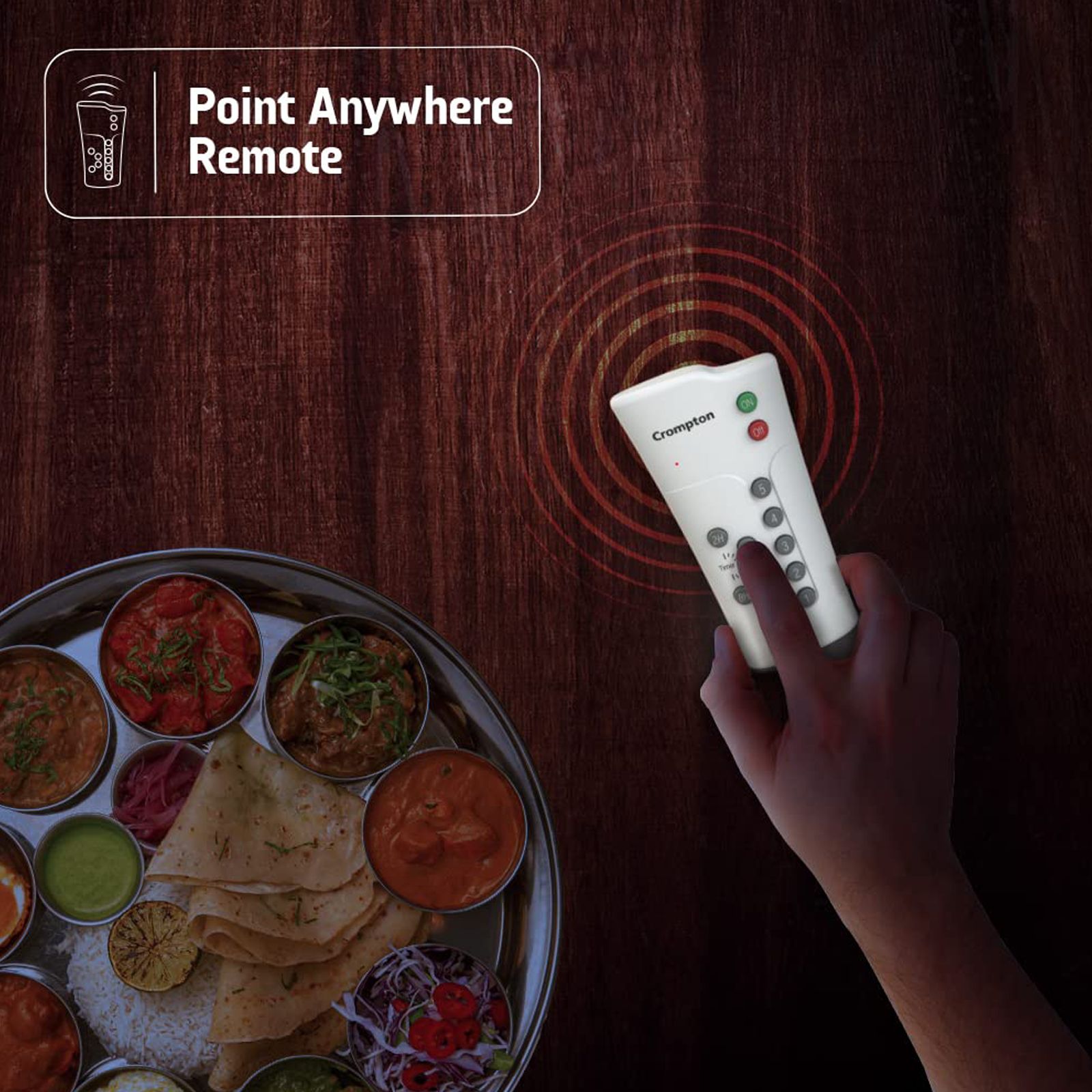 Crompton Energion Cromair 5 Star 1200mm 3 Blade BLDC Motor Ceiling Fan with Remote (Double Ball Bearing, Ivory)_6