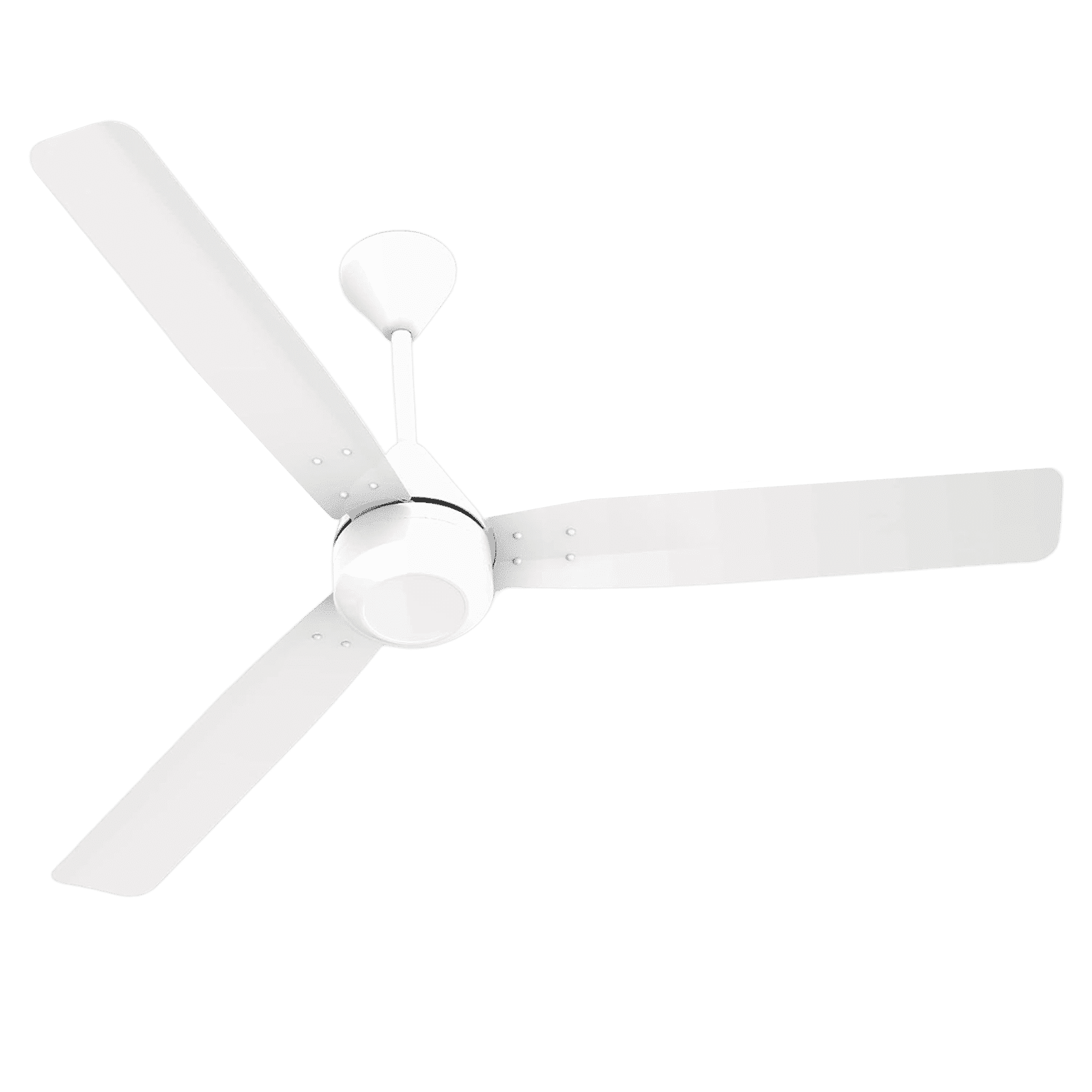 Crompton Energion Cromair 5 Star 1200mm 3 Blade BLDC Motor Ceiling Fan with Remote (Double Ball Bearing, Opal White)_1