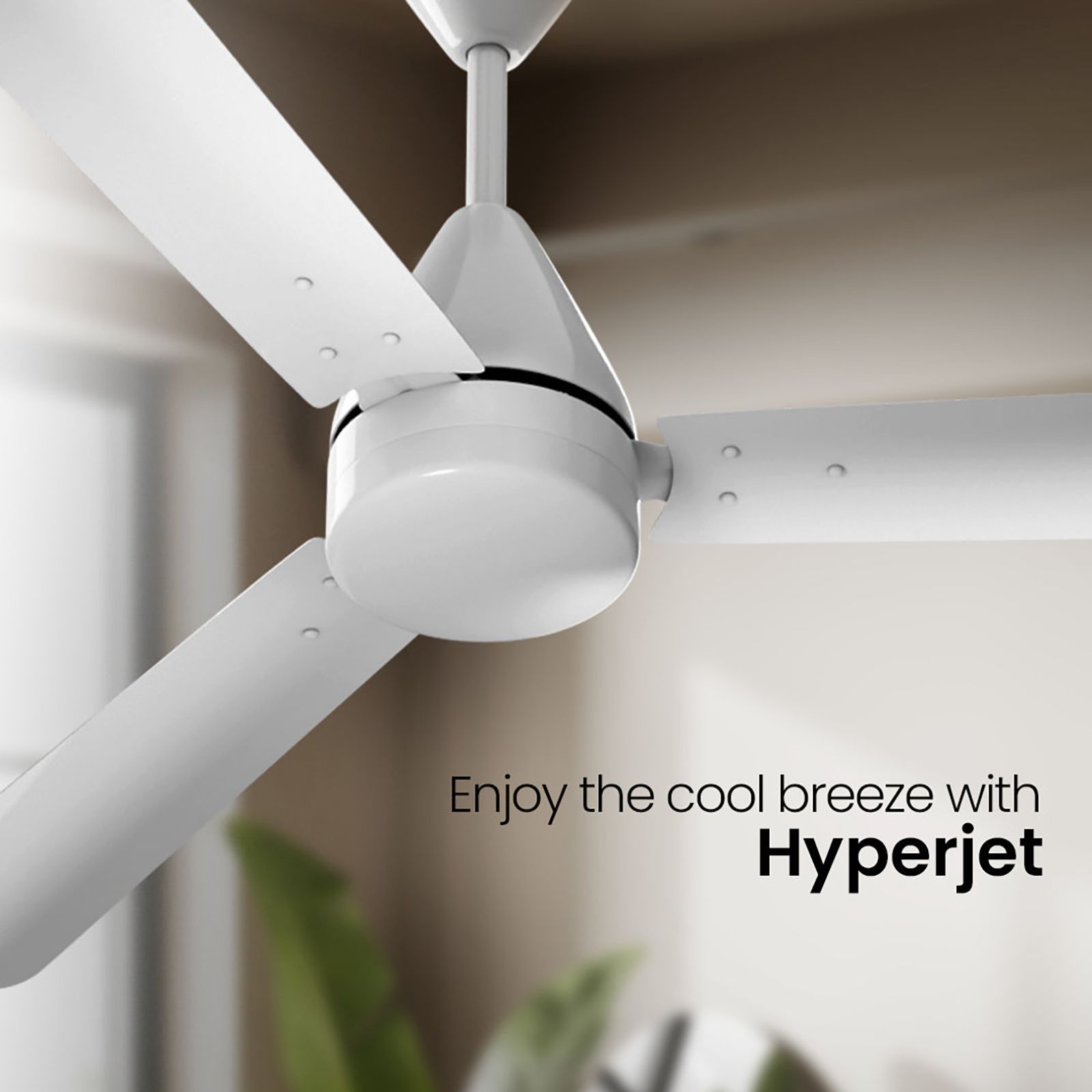 Crompton Energion Hyperjet 5 Star 1200mm 3 Blade BLDC Motor Ceiling Fan with Remote (Hyper Mode, Opal White)_11
