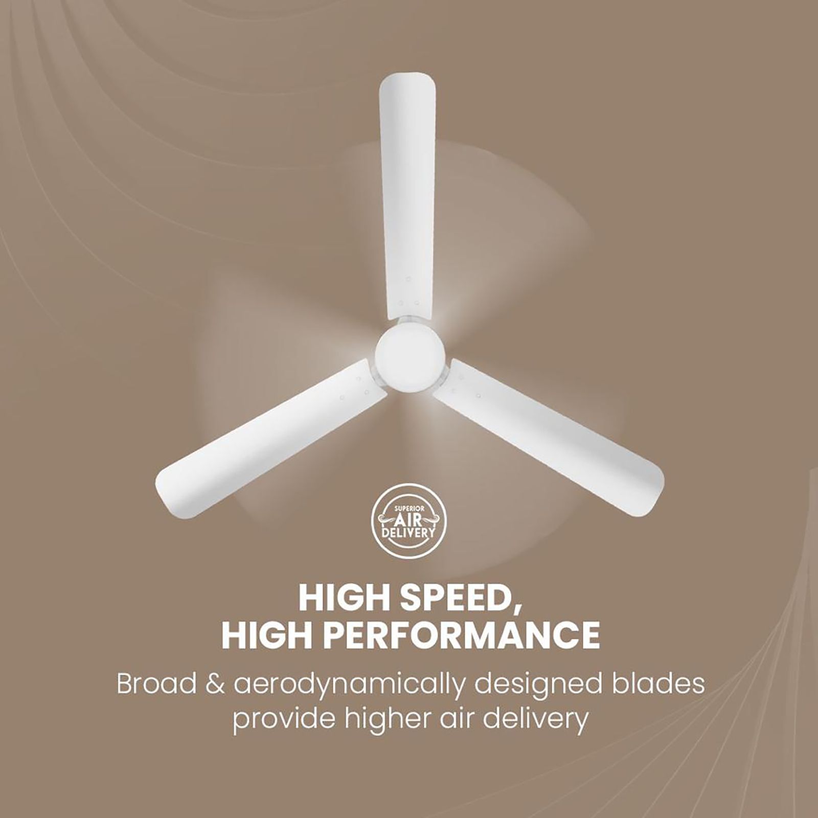 Crompton Energion Hyperjet 5 Star 1200mm 3 Blade BLDC Motor Ceiling Fan with Remote (Hyper Mode, Opal White)_5