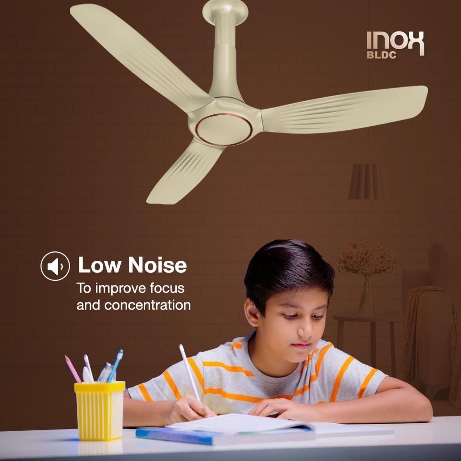 HAVELLS Inox 5 Star 1200mm 3 Blade BLDC Motor Ceiling Fan with Remote (Inverter Technology, Gold Mist Cola) HAVELLS Inox 5 Star 1200mm 3 Blade BLDC Motor Ceiling Fan with Remote (Inverter Technology, Gold Mist Cola)_11