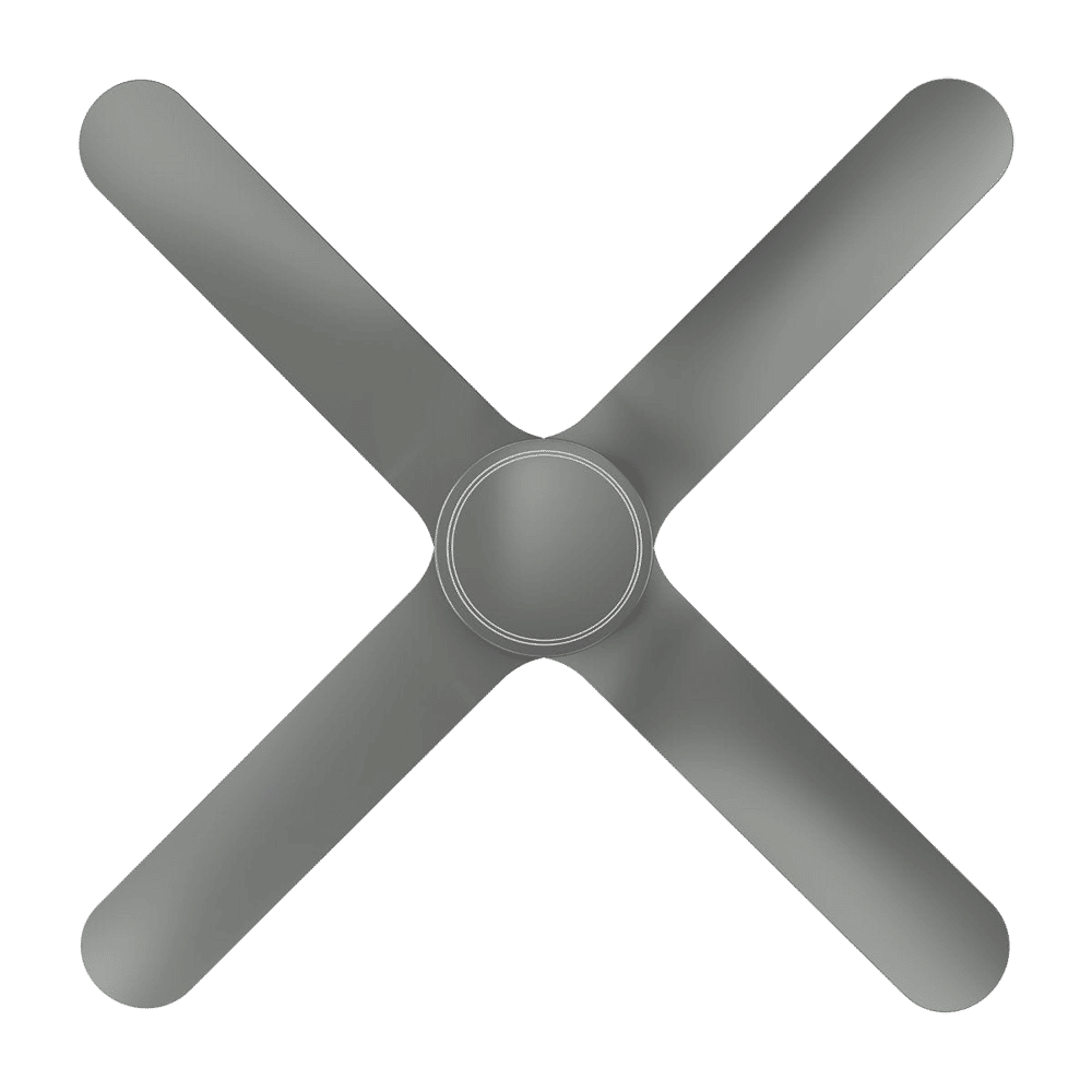 HAVELLS Libeccio 5 Star 1200mm 4 Blade BLDC Motor Ceiling Fan with Remote (Inverter Technology, Slate)_5