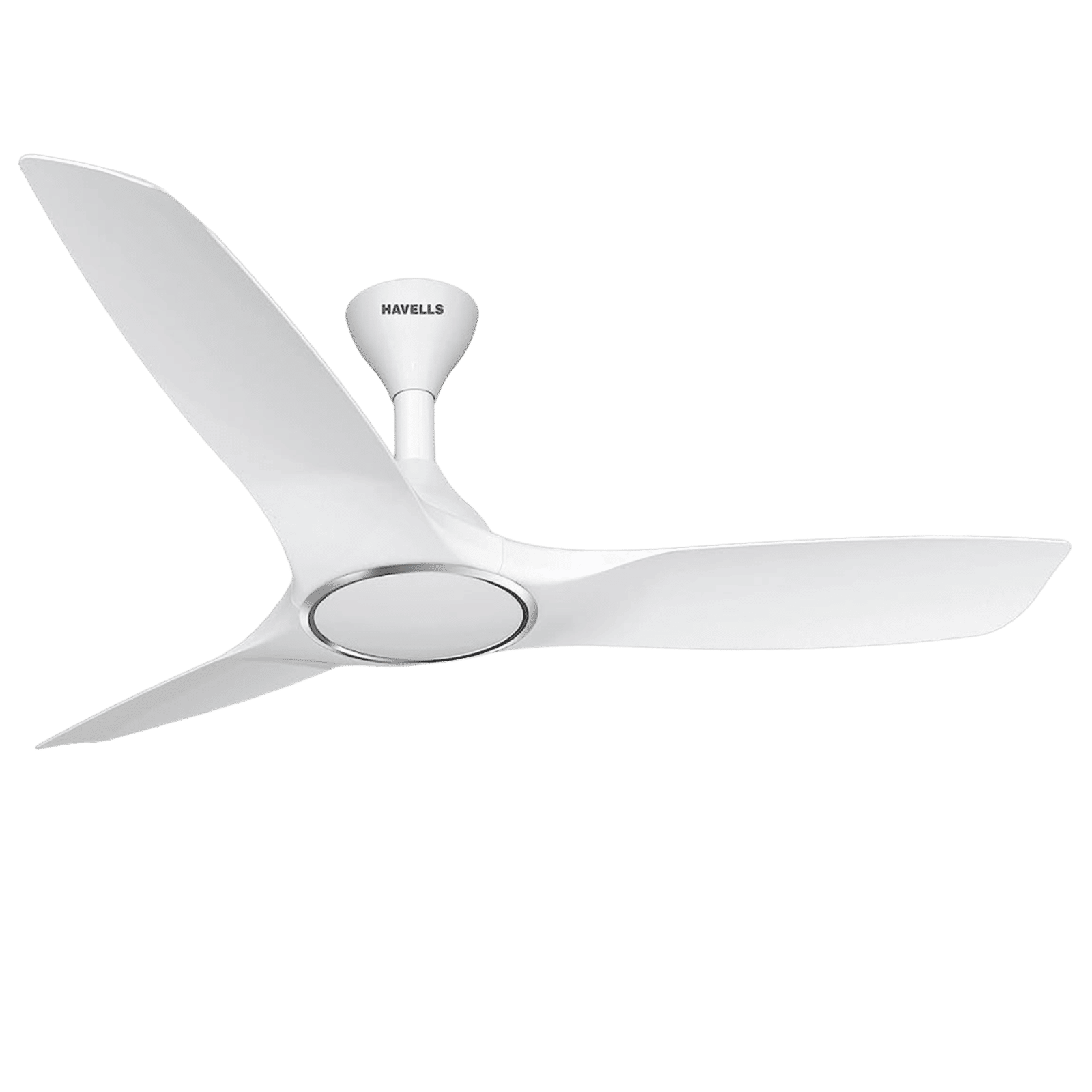 HAVELLS Stealth Air 5 Star 1200mm 3 Blade BLDC Motor Ceiling Fan with Remote (Double Ball Bearing, Pearl White)_1