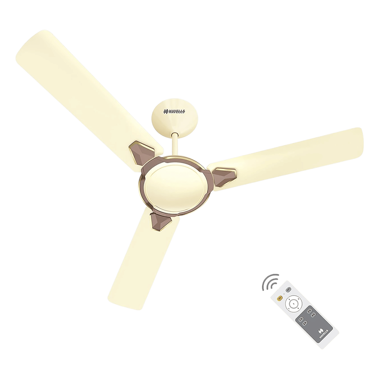 HAVELLS Equs 5 Star 1200mm 3 Blade BLDC Motor Ceiling Fan with Remote (Inverter Technology, Bianco Bronze) HAVELLS Equs 5 Star 1200mm 3 Blade BLDC Motor Ceiling Fan with Remote (Inverter Technology, Bianco Bronze)_1