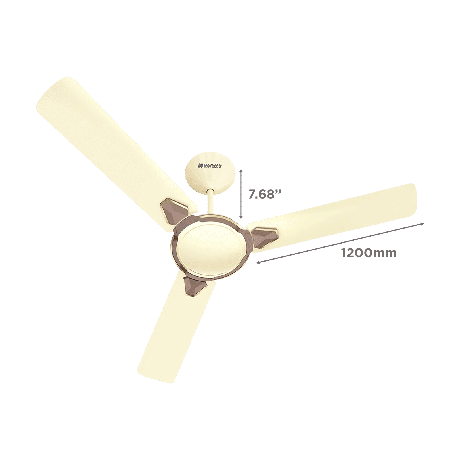 HAVELLS Equs 5 Star 1200mm 3 Blade BLDC Motor Ceiling Fan with Remote (Inverter Technology, Bianco Bronze) HAVELLS Equs 5 Star 1200mm 3 Blade BLDC Motor Ceiling Fan with Remote (Inverter Technology, Bianco Bronze)_2