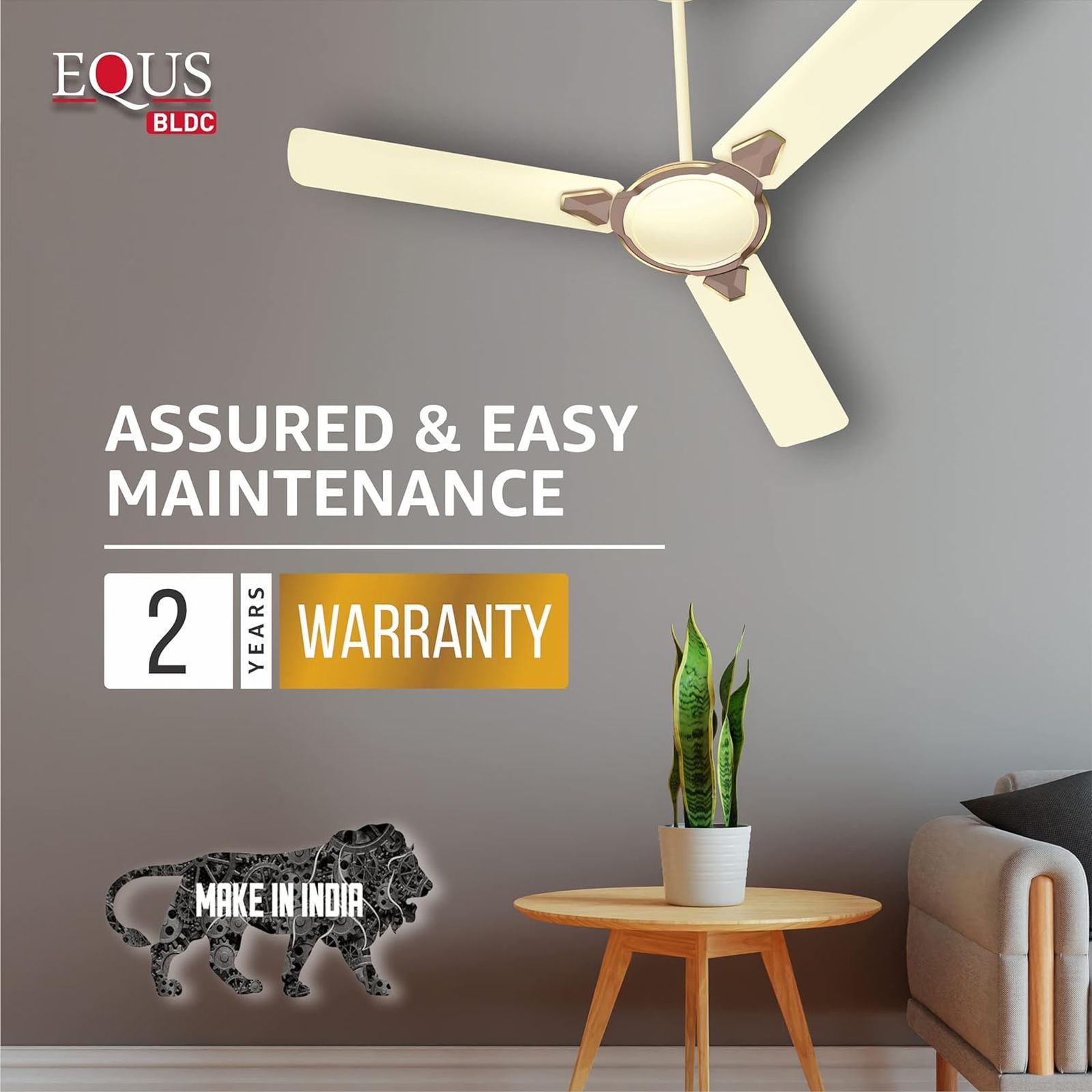 HAVELLS Equs 5 Star 1200mm 3 Blade BLDC Motor Ceiling Fan with Remote (Inverter Technology, Bianco Bronze) HAVELLS Equs 5 Star 1200mm 3 Blade BLDC Motor Ceiling Fan with Remote (Inverter Technology, Bianco Bronze)_7