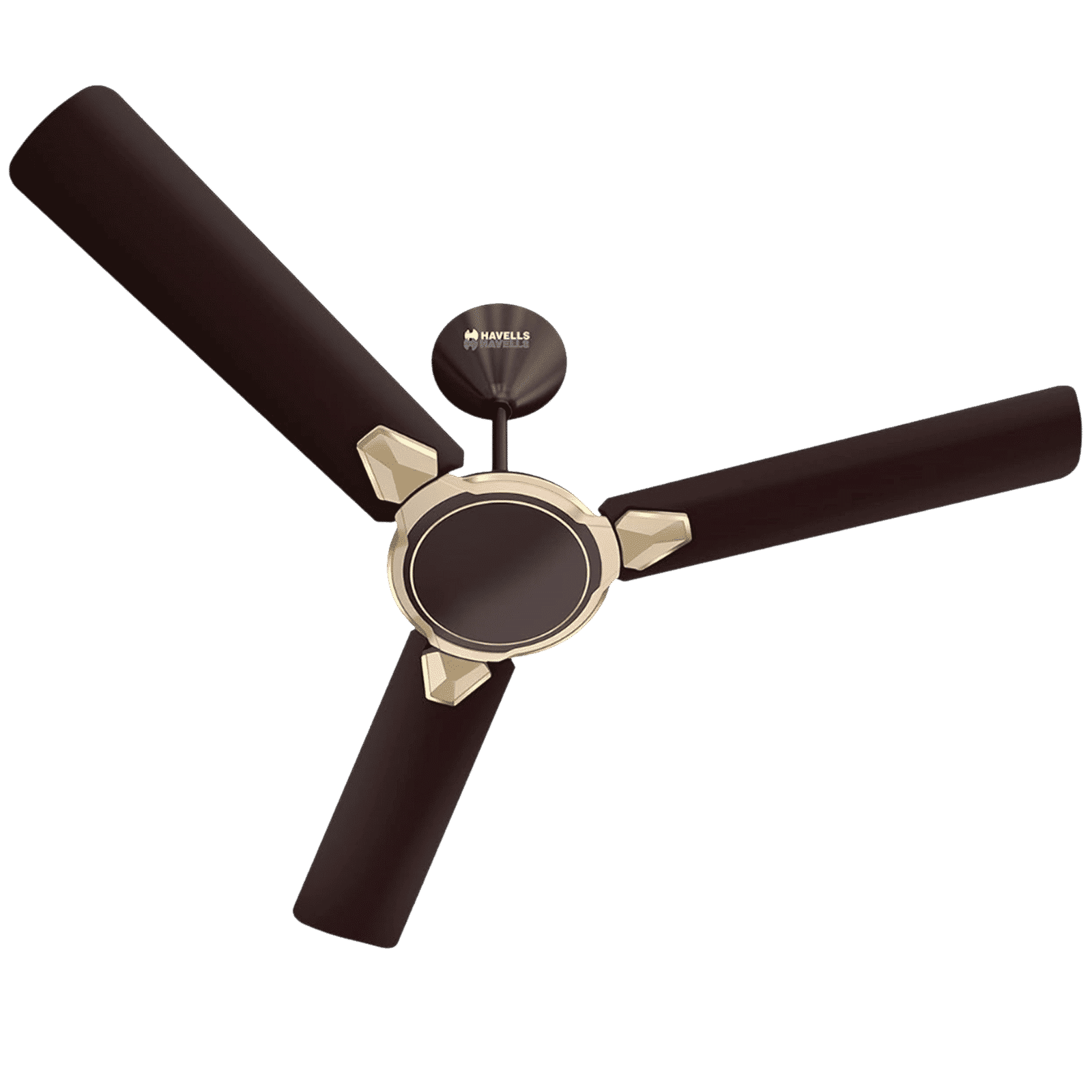 HAVELLS Equs 5 Star 1200mm 3 Blade BLDC Motor Ceiling Fan with Remote (Inverter Technology, Smoke Brown)_5