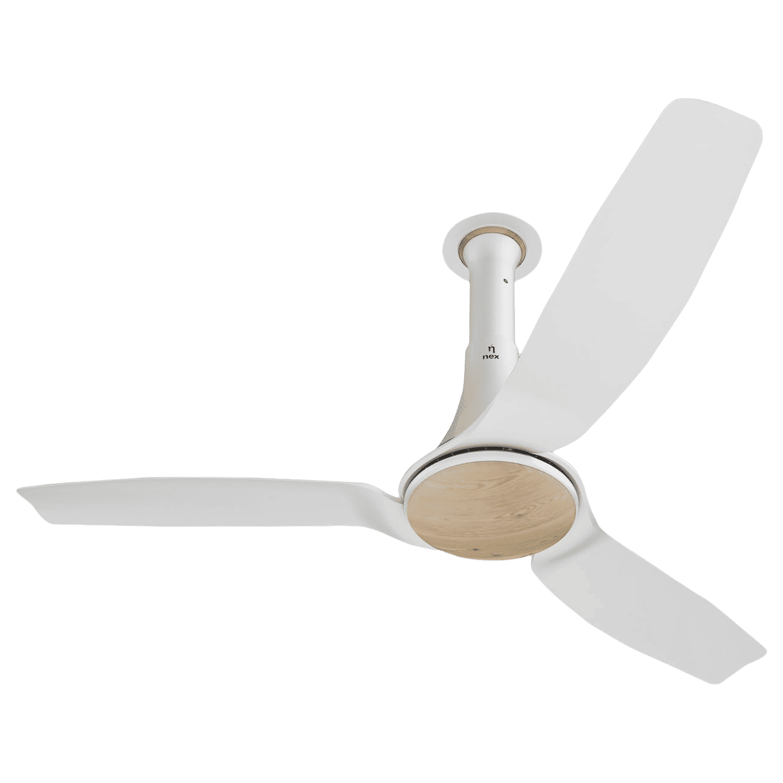 nex Dryft A90 5 Star 1200mm 3 Blade BLDC Motor Ceiling Fan with Remote (Dust Resistant, Classic White)_5