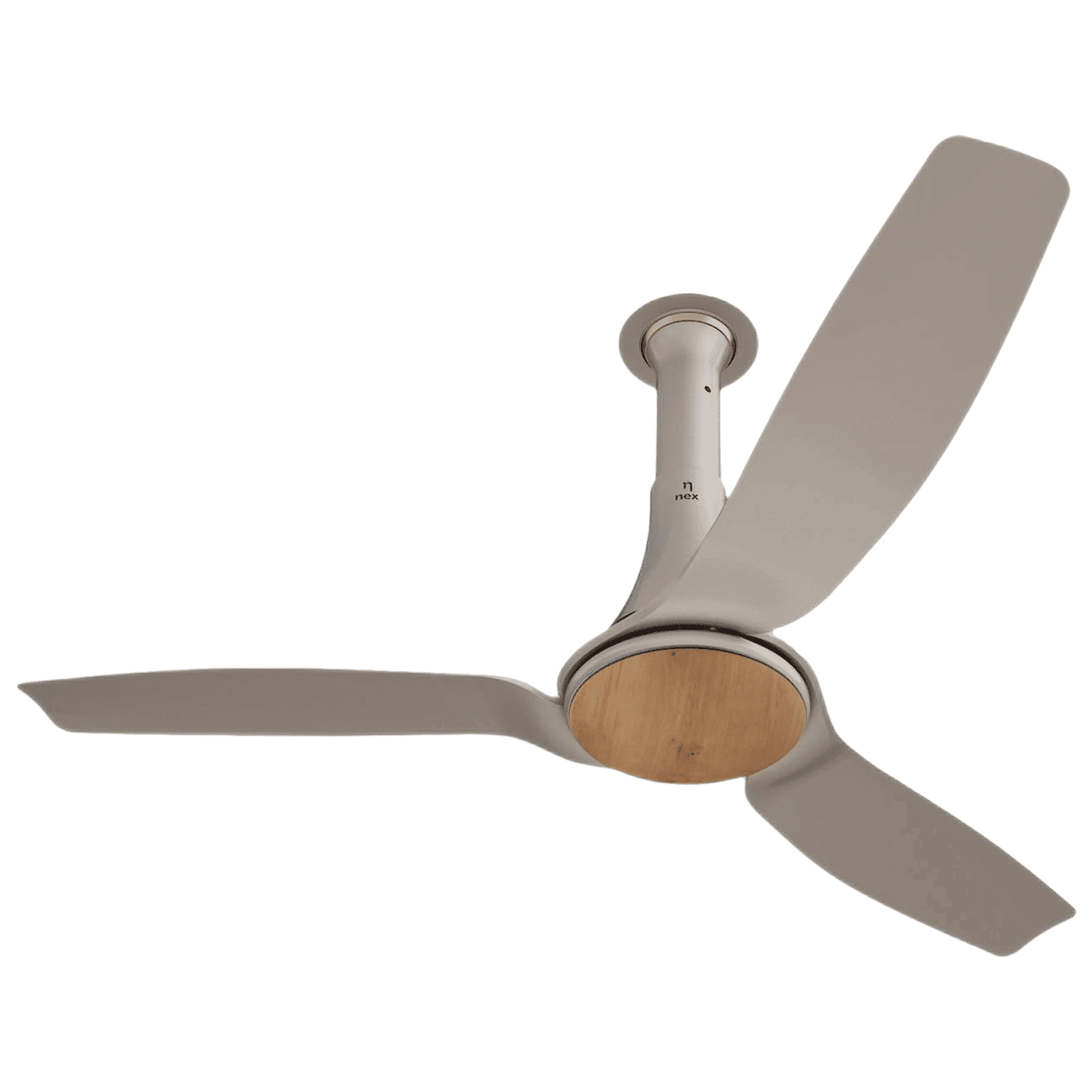 nex Dryft A90 5 Star 1200mm 3 Blade BLDC Motor Ceiling Fan with Remote (Dust Resistant, Chestnut Brown) nex Dryft A90 5 Star 1200mm 3 Blade BLDC Motor Ceiling Fan with Remote (Dust Resistant, Chestnut Brown)_1
